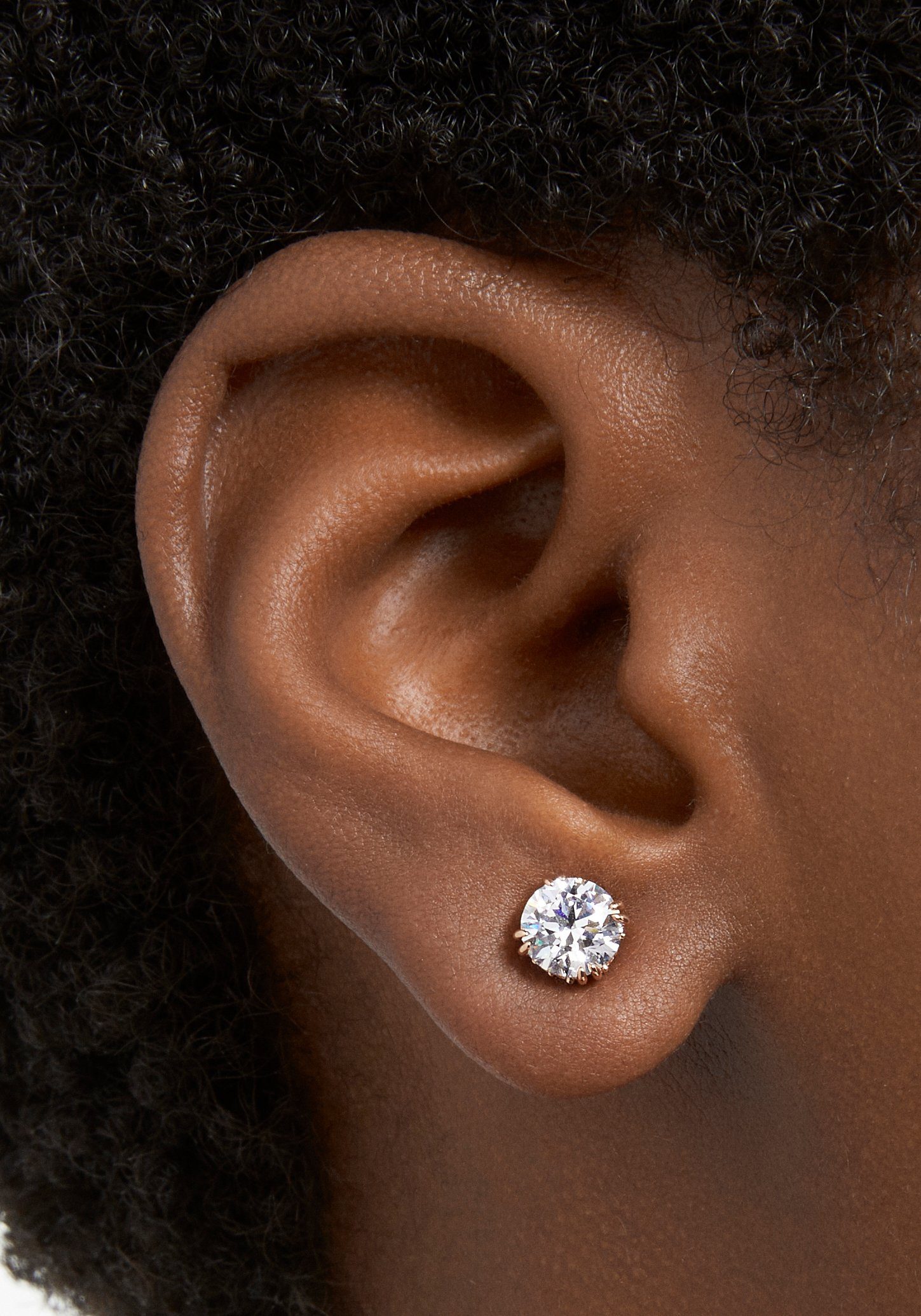 Swarovski Paar Ohrstecker Stilla Round Stern, mit Swarovski® Kristall – Bild 5 von 5