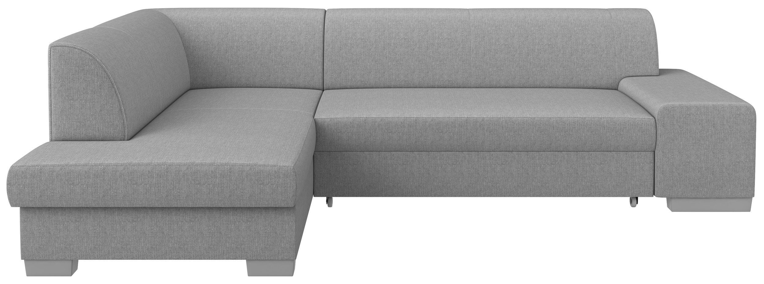 99rooms Ecksofa Piave, L-Form, Eckcouch, wahlweise mit Bettfunktion, Ottomane links oder rechts bestellbar