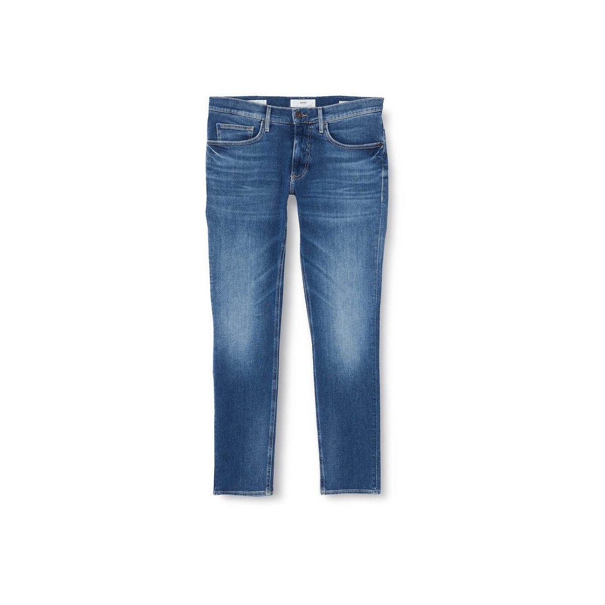 Brax 5-Pocket-Jeans blau (1-tlg)