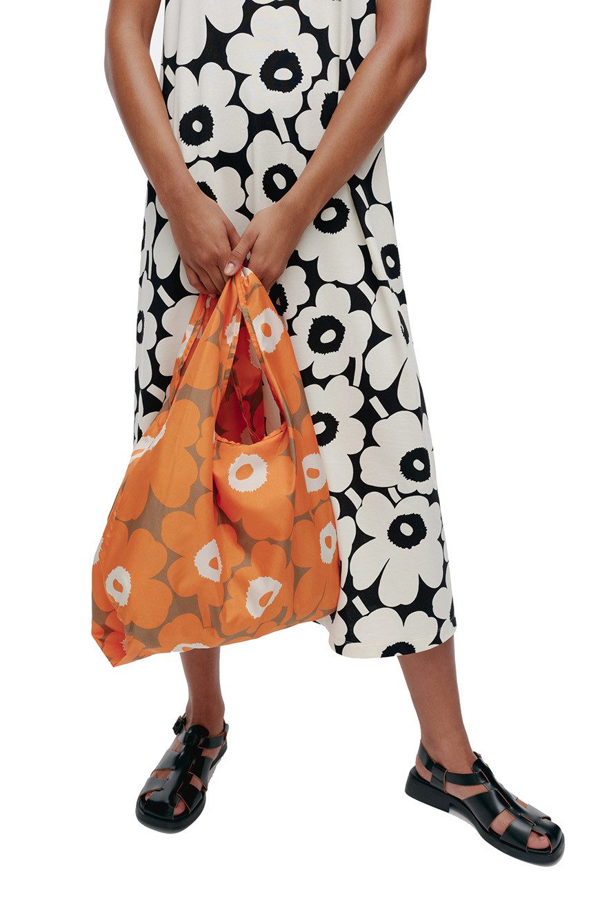 Marimekko Einkaufsbeutel Samrtbag Unikko, faltbare Einkaufstasche günstig online kaufen