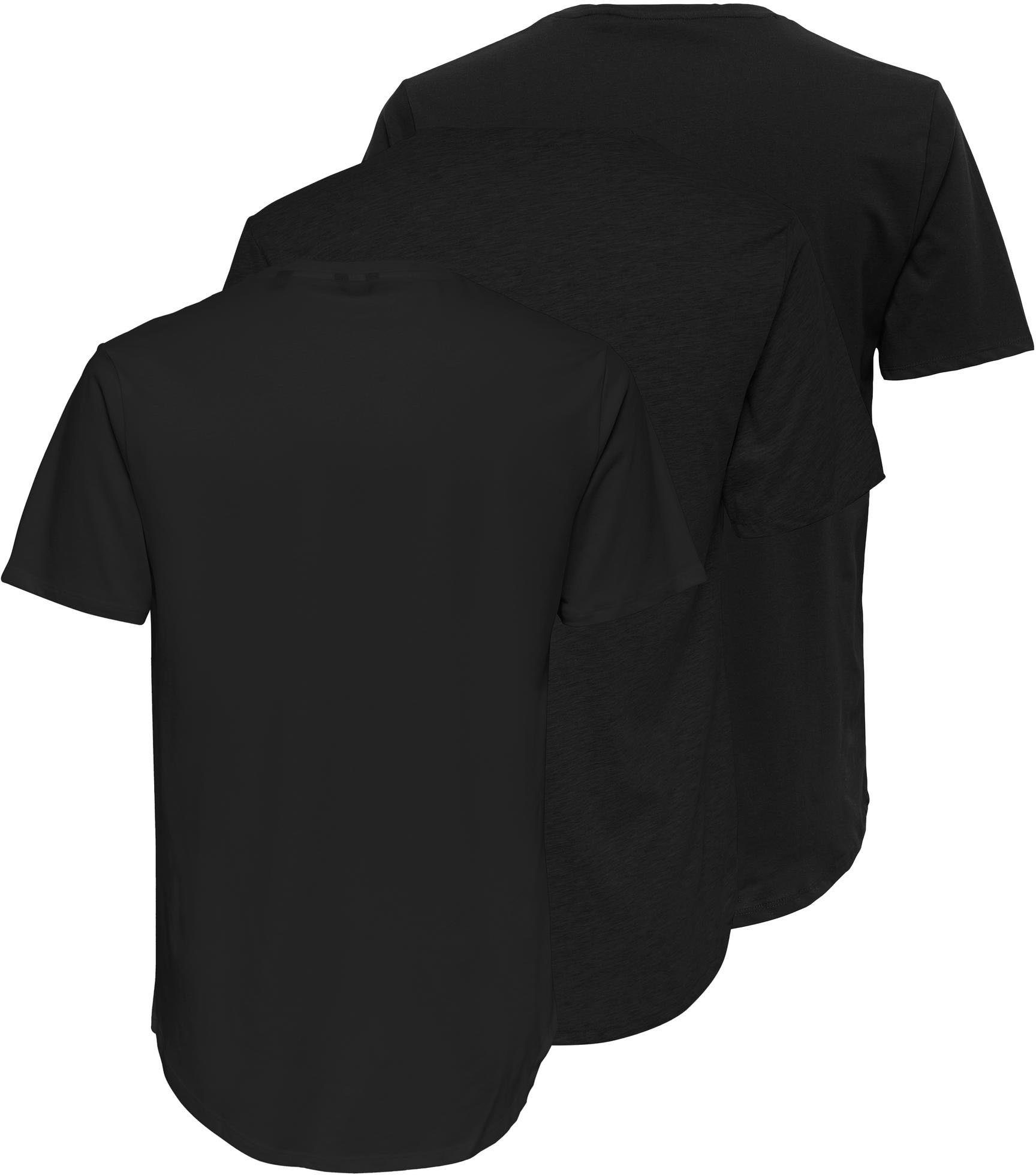 ONLY & SONS Rundhalsshirt ONSMATT LONGY günstig online kaufen