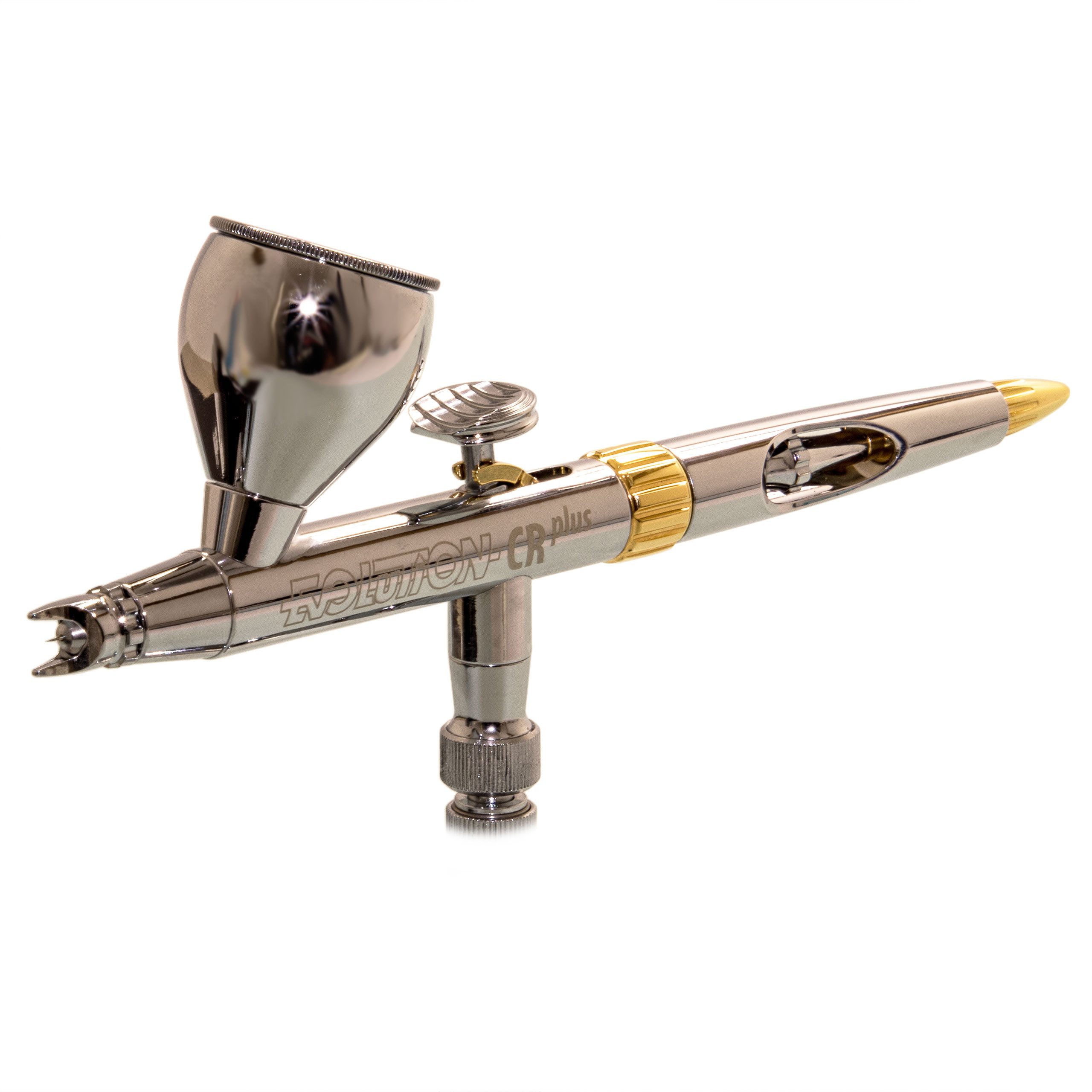 Harder & Steenbeck Airbrushpistole Harder & Steenbeck Evolution CRplus Two in One Airbrush Pistole 121233