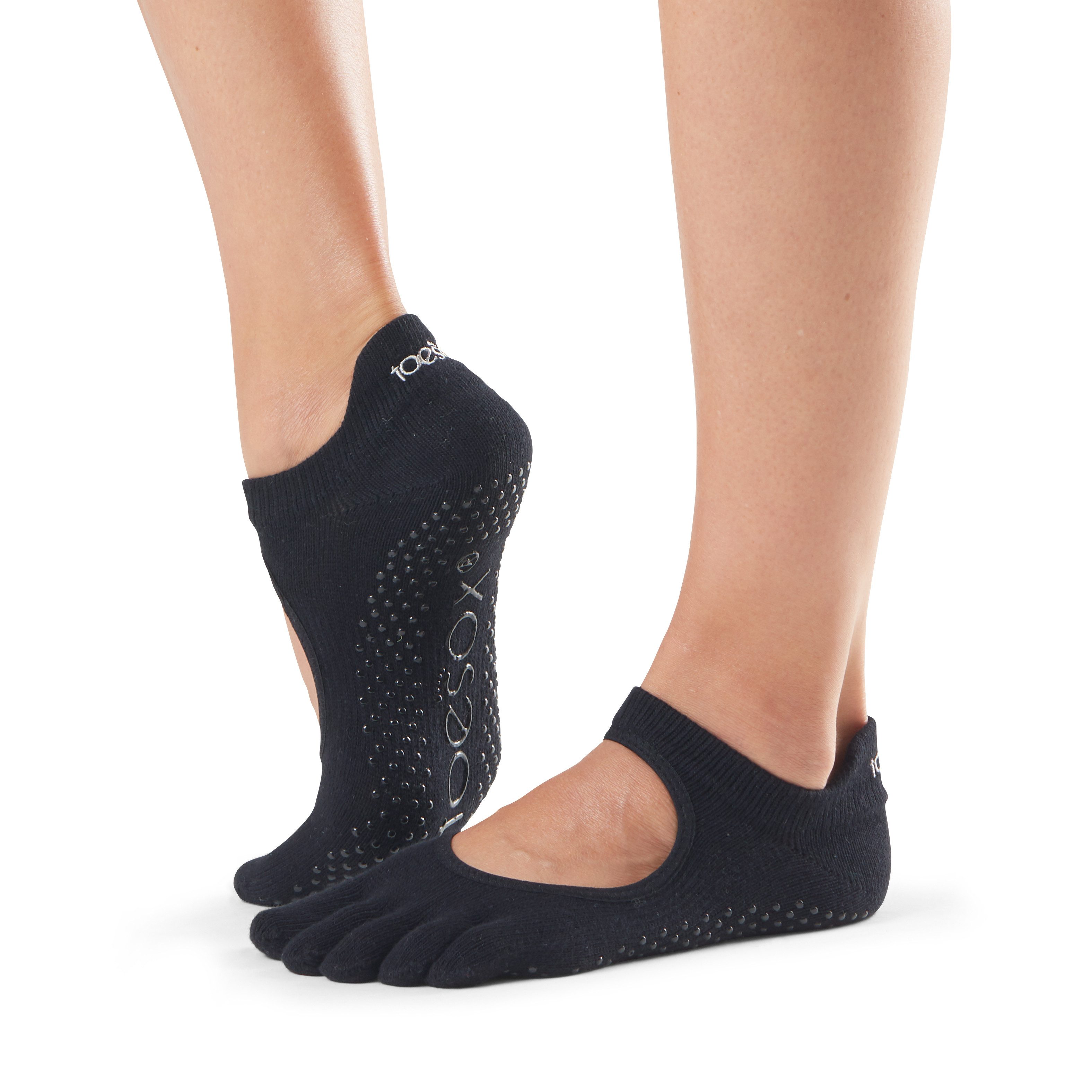 ToeSox Sportsocken Toesox full toe BELLARINA / TEC / ULTRA Logo auf der Fer günstig online kaufen