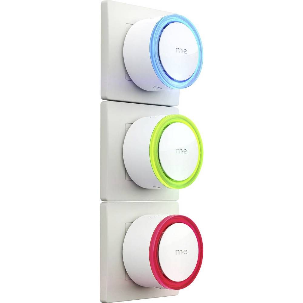 m-e Smart Home Türklingel Funk-Türglocken-Empfänger für Steckdose 41149