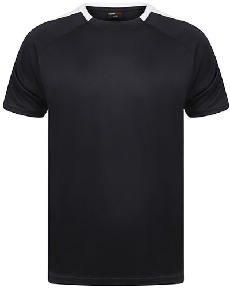 Finden+Hales Trainingsshirt Unisex Team T-Shirt, Single Jersey