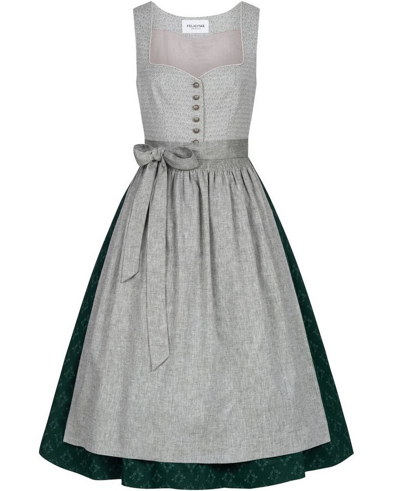 FELICITAS Dirndl Midi-Dirndl Dörte