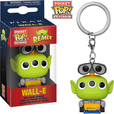 Funko Schlüsselanhänger Pixar Remix Alien - Wall-E Pocket Pop!