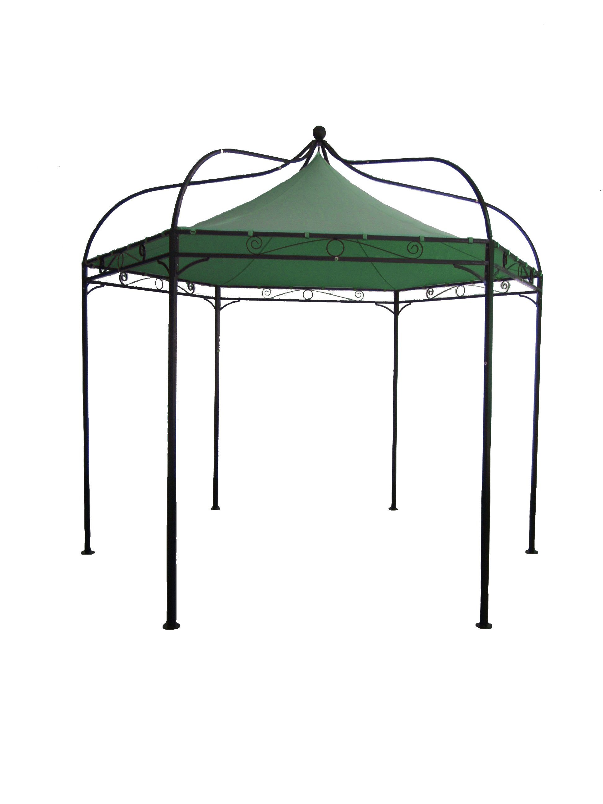 DEGAMO Pavillon-Ersatzdach MODENA, 6-eckig 320cm Durchmesser, günstig online kaufen