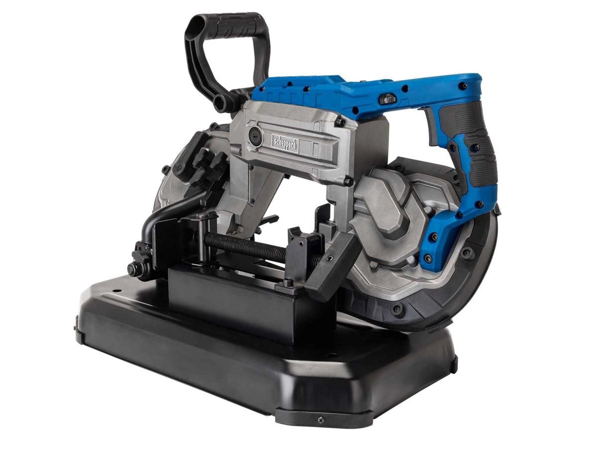 Scheppach Metallbandsäge MBS1200xt, 1-St., 1100 W Motorleistung, mit Fixierungsmechanismus