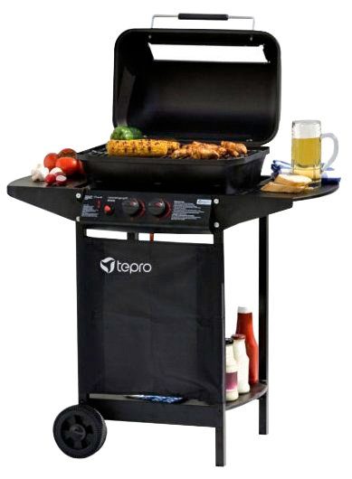 Tepro Gasgrill Irvine, BxTxH: 94x51x102 cm