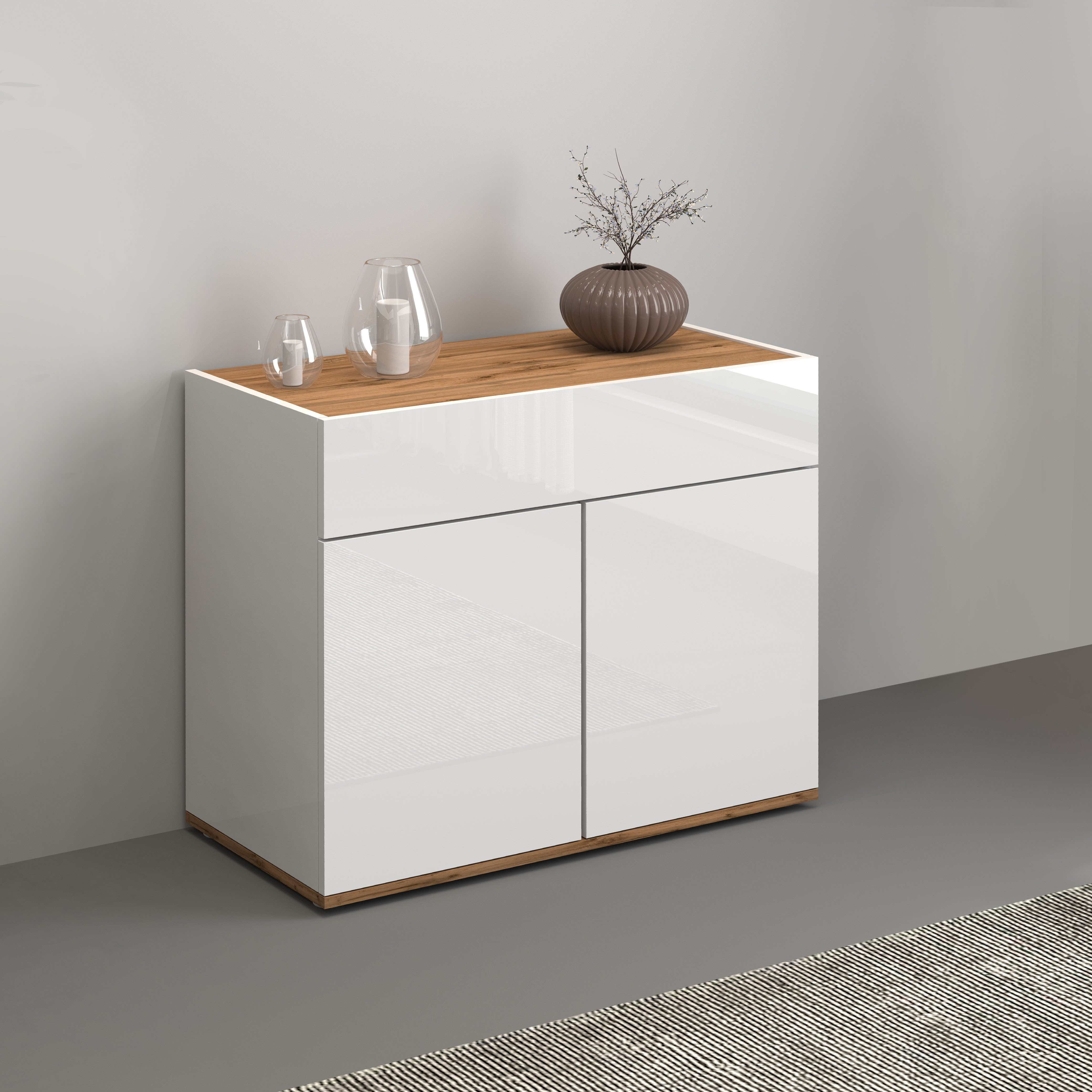 Sideboard Garda, Kommode, Schrank, Kredenz