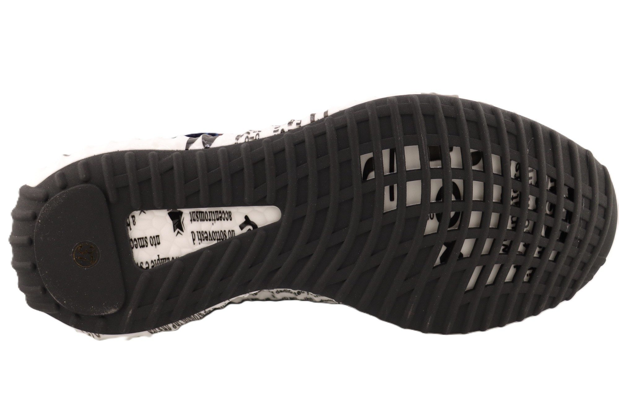 LAURA VITA Burton 05 Sneaker aus echtem Leder