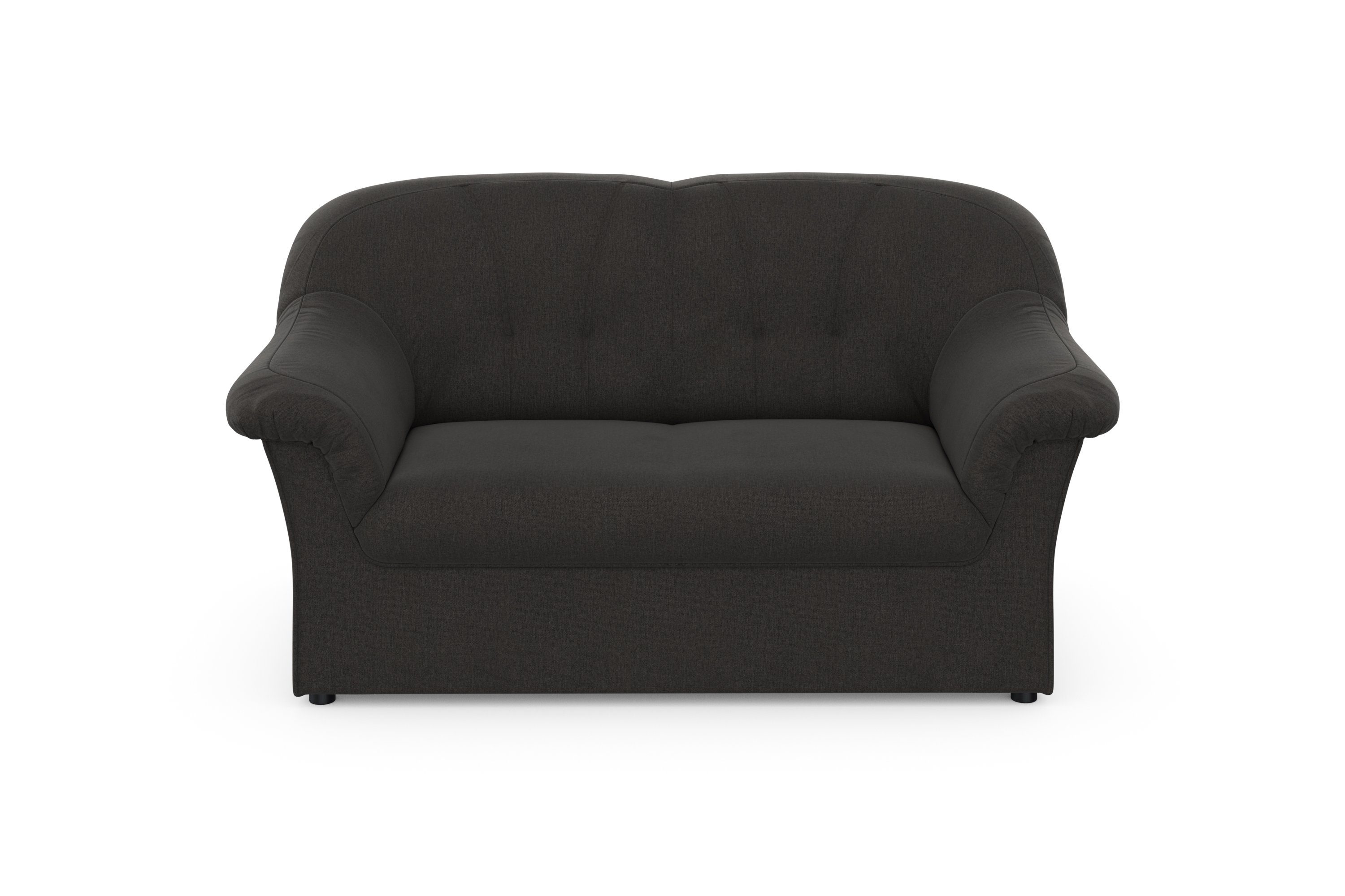 DOMO collection 2-Sitzer "Pegnitz für kleine Räume, Breite 155cm,", zeitlos günstig online kaufen