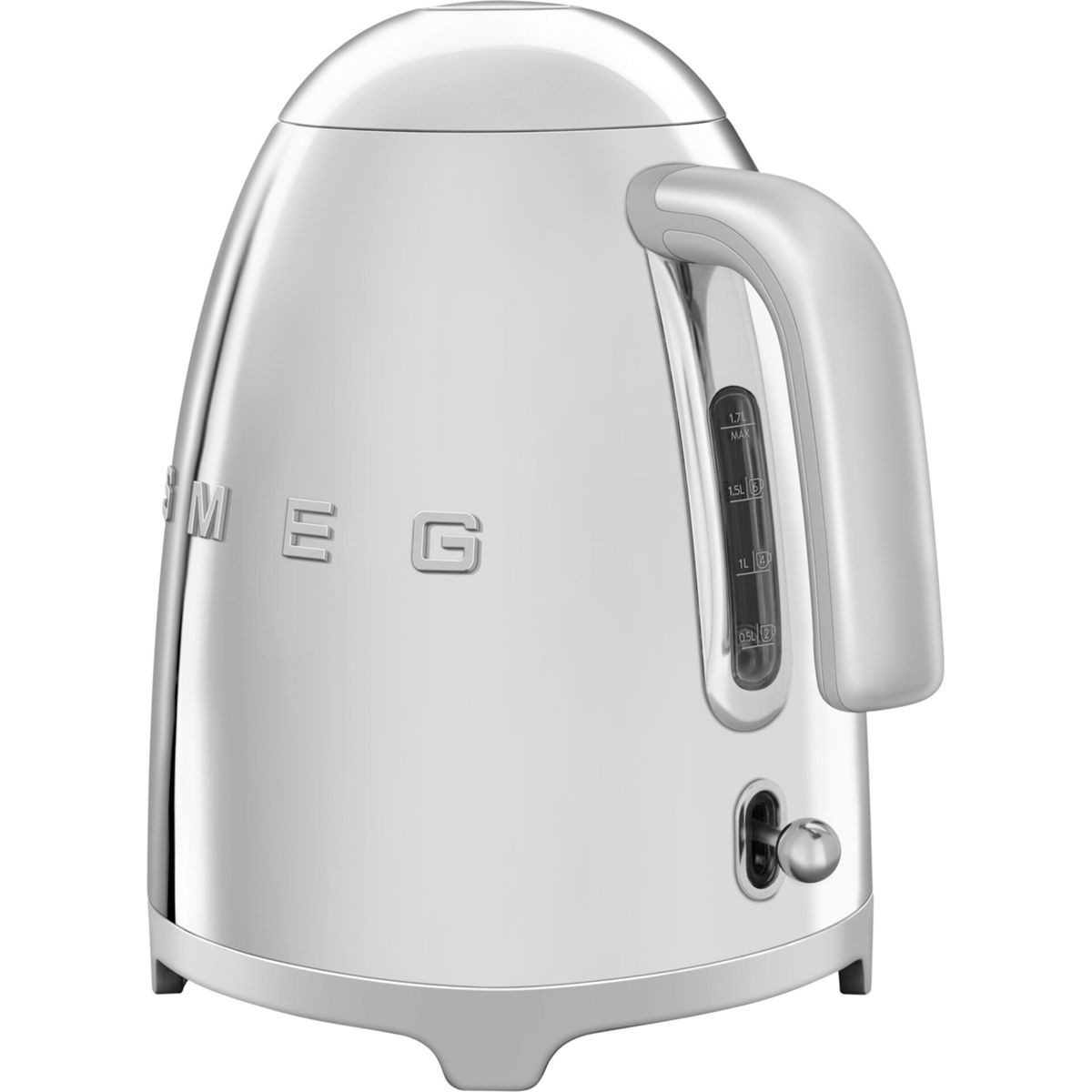 Smeg Wasserkocher KLF03SSEU Wasserkocher chrom – Bild 5 von 5