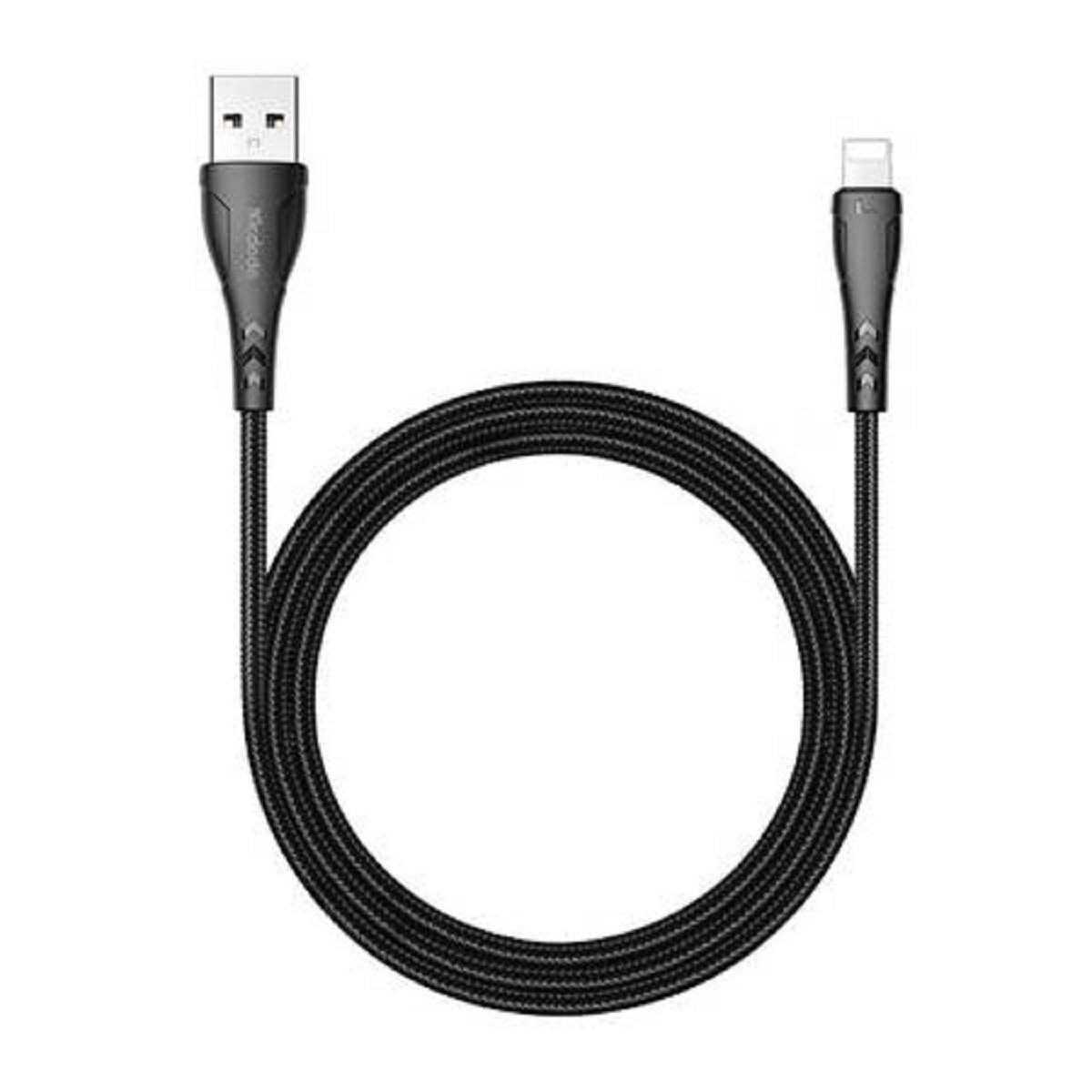 USB zu iPhone Kabel, CA-7441, 1.2m (schwarz) Smartphone-Kabel