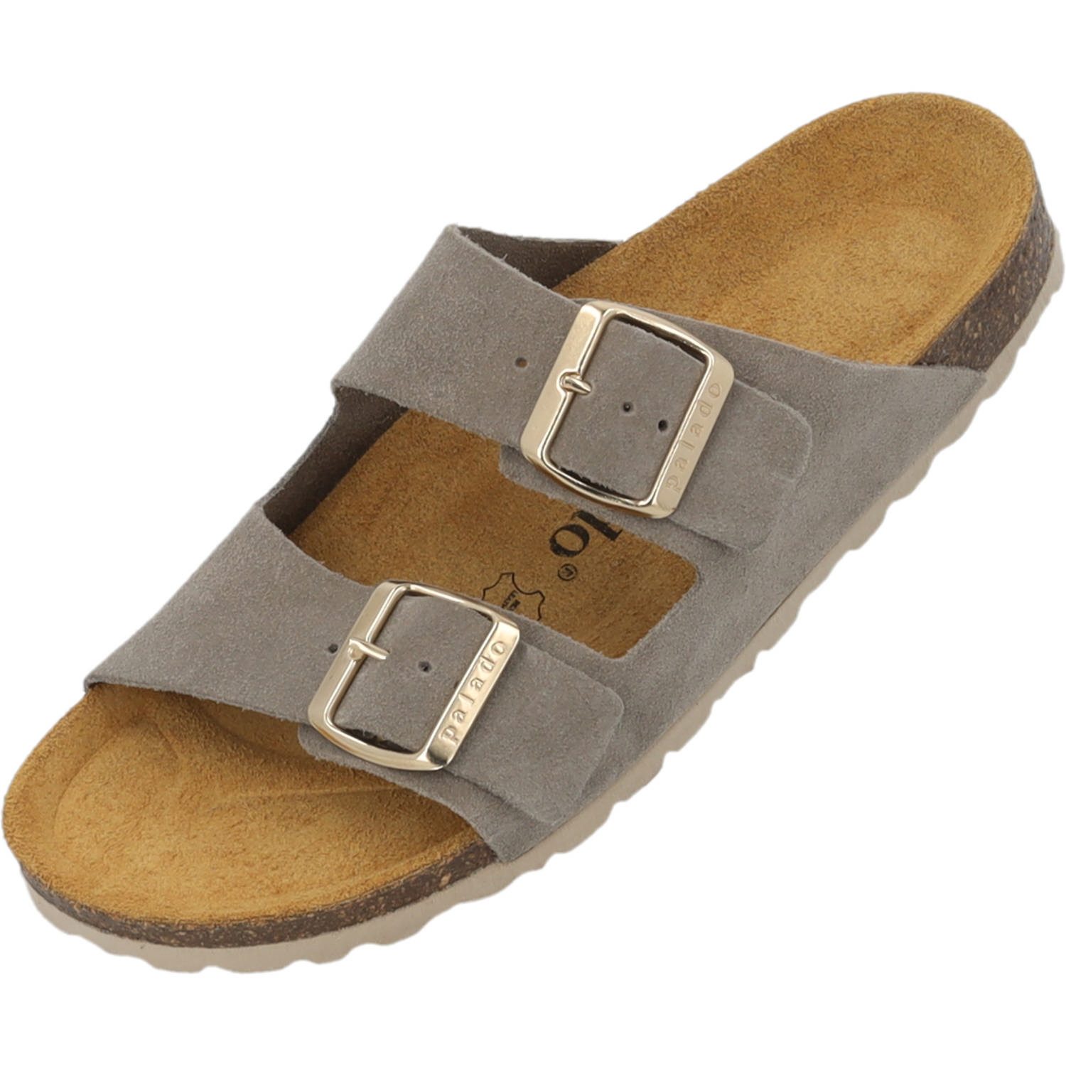 Palado Korfu Suede Premium Leather Pantolette