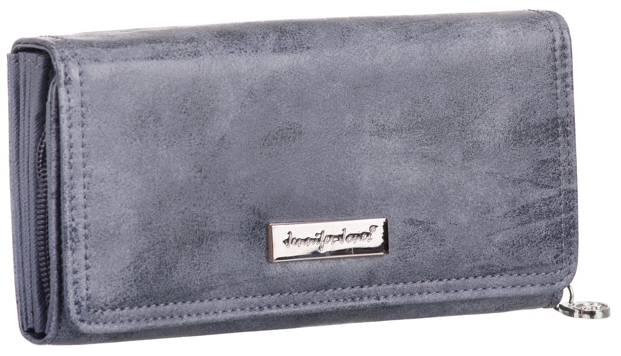 Jennifer Jones Geldbörse, Damen Geldbörse faltbar 4 Geldscheinfächer Portem günstig online kaufen