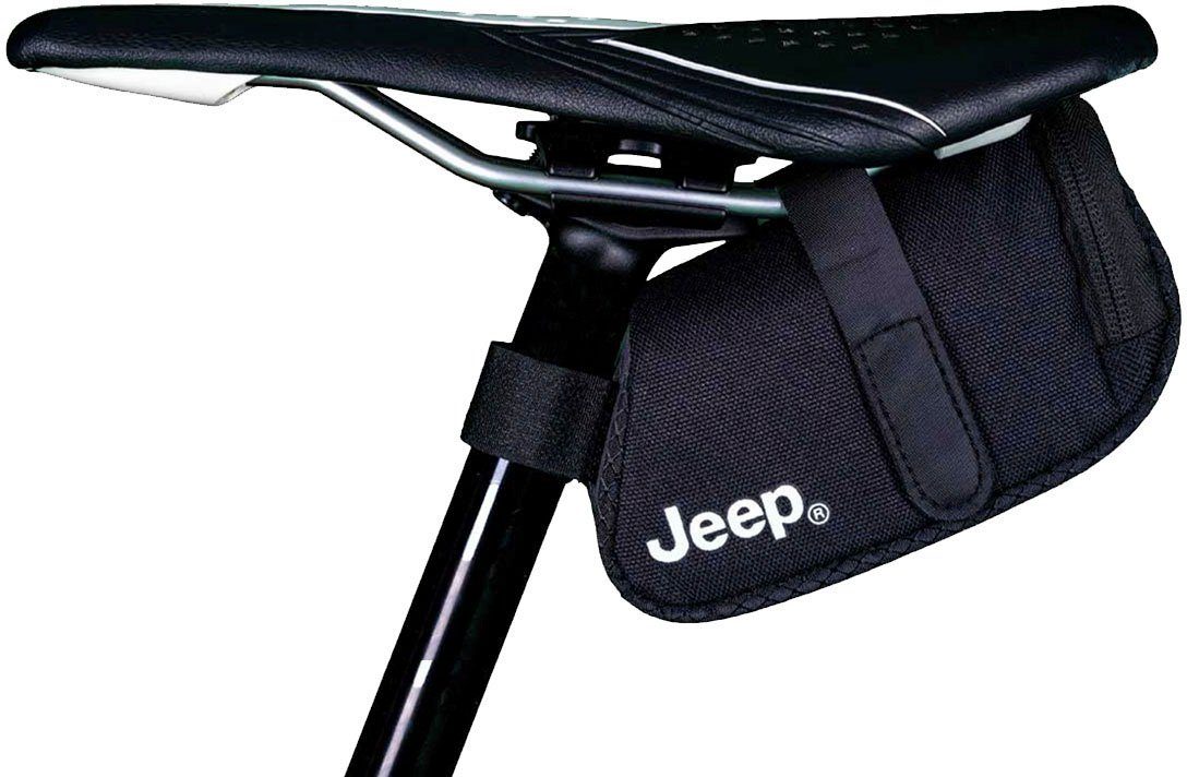 Jeep E-Bikes Satteltasche black