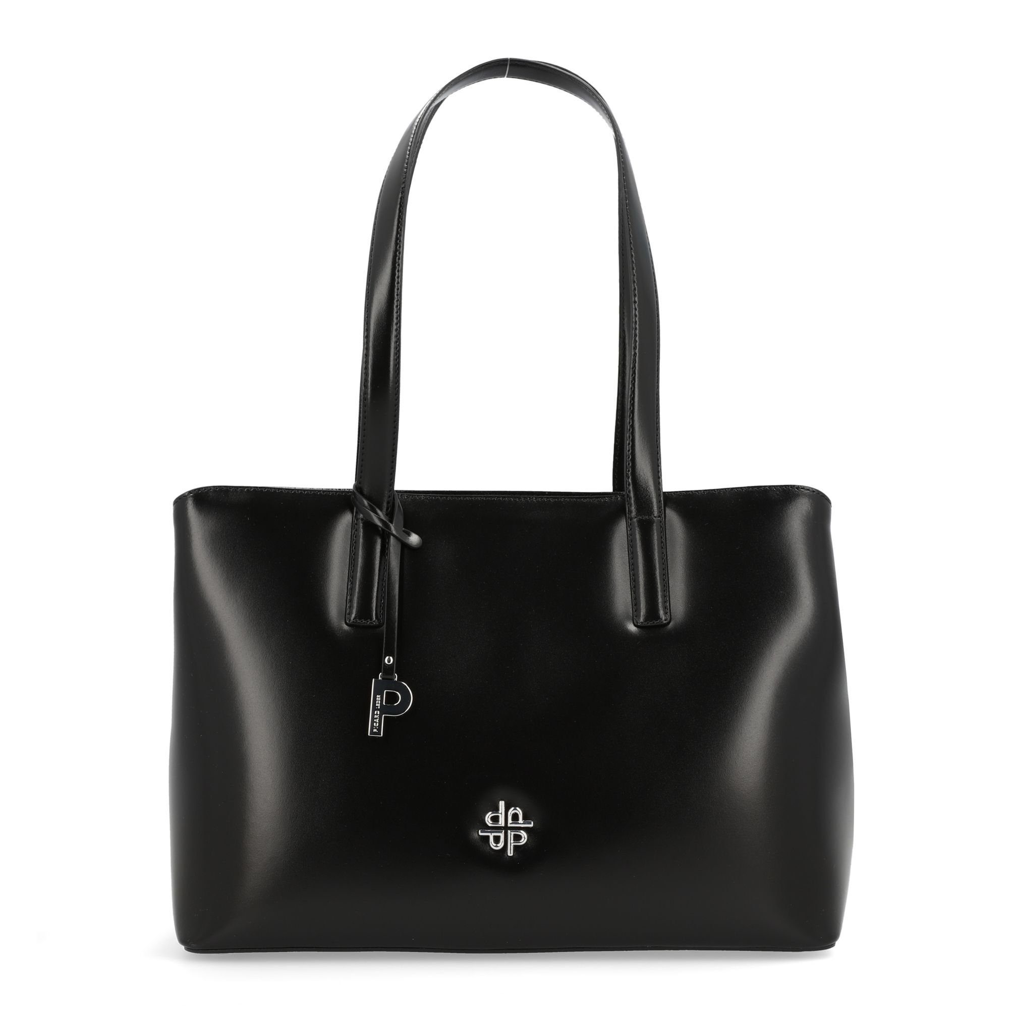 Picard Schultertasche Black Tie, Leder