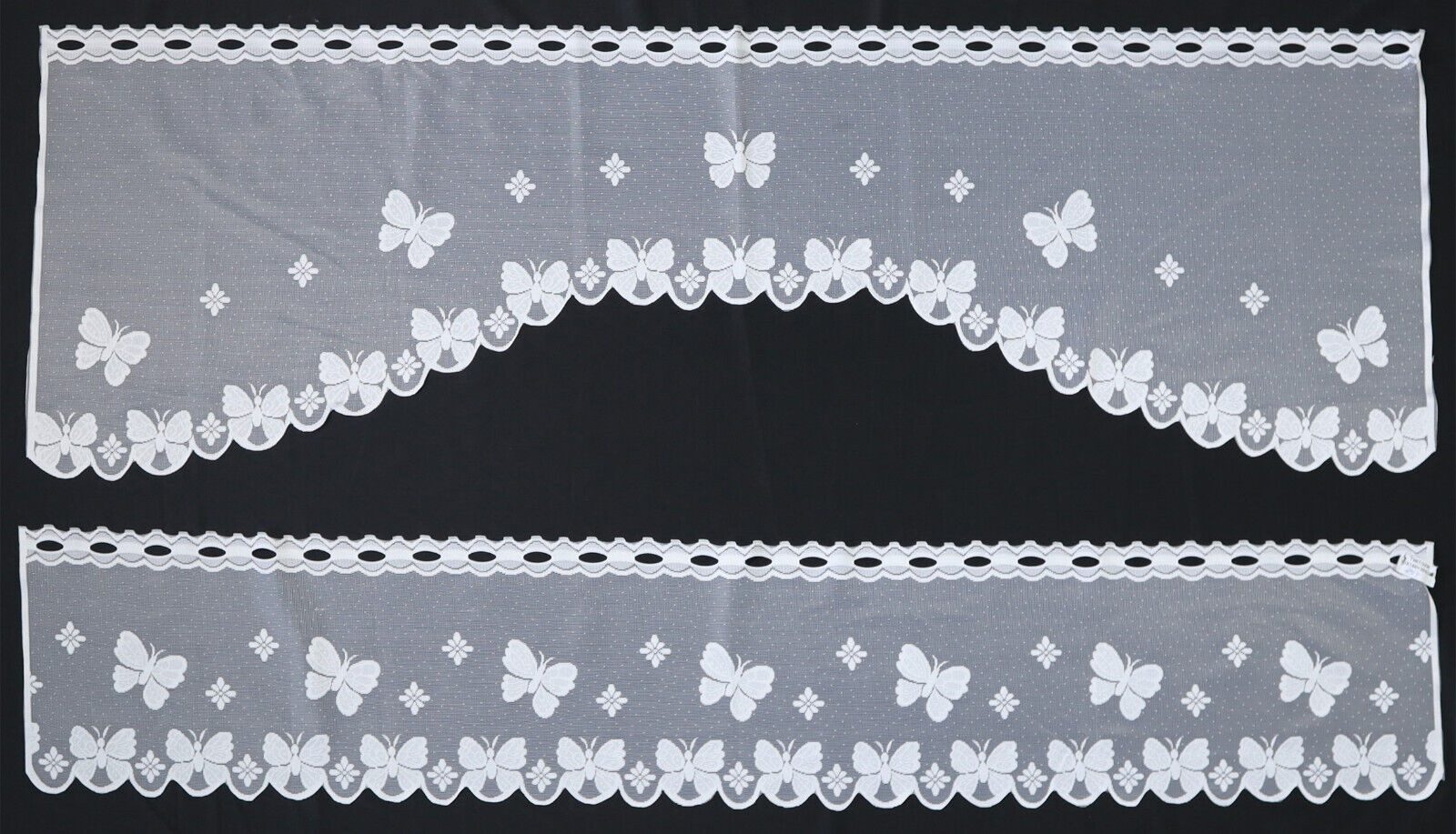 Clever-Kauf-24 Scheibengardine, Ösen (2 St), transparent günstig online kaufen