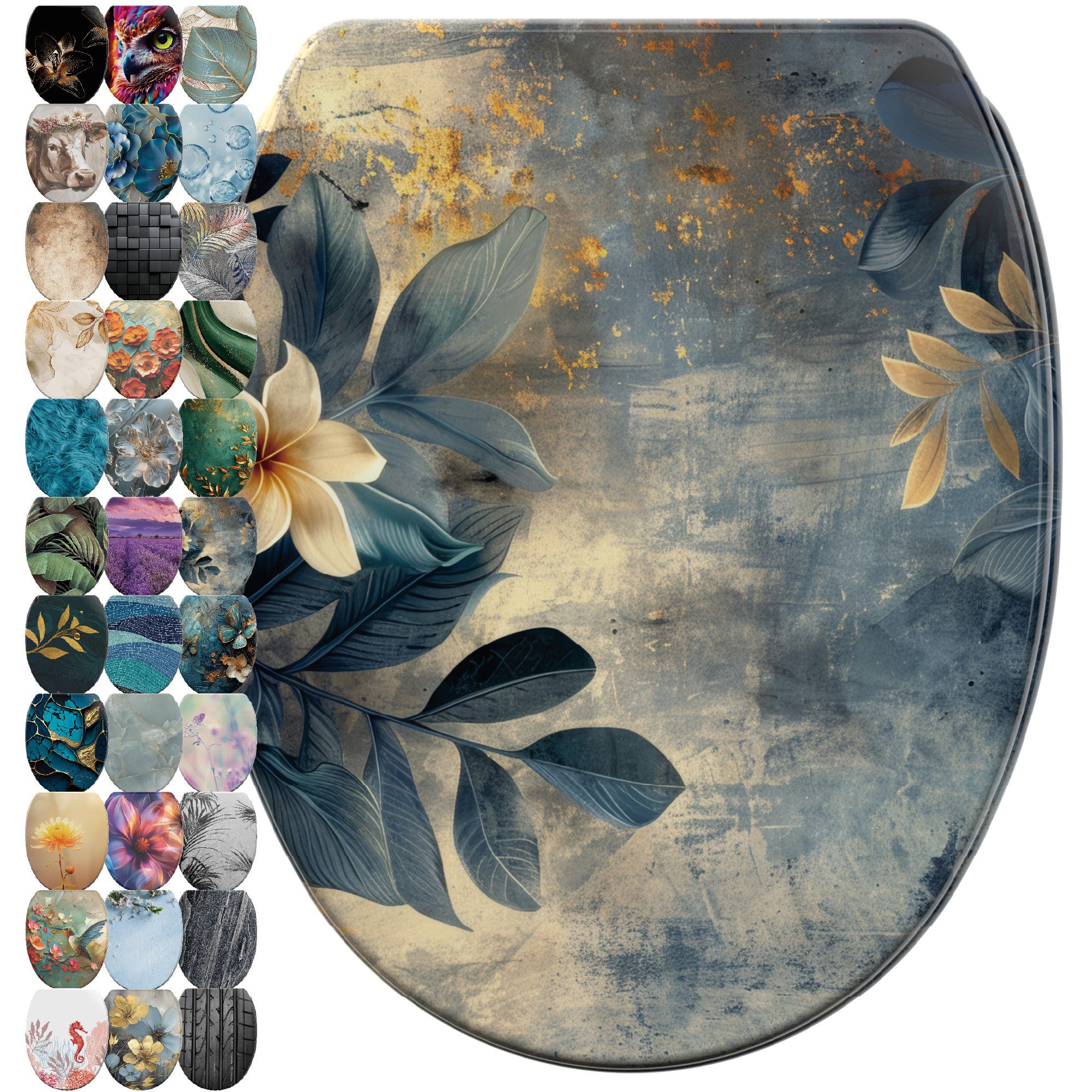 Sanilo WC-Sitz mit Absenkautomatik & Top Fix in vielen Designs, hochwertig, günstig online kaufen