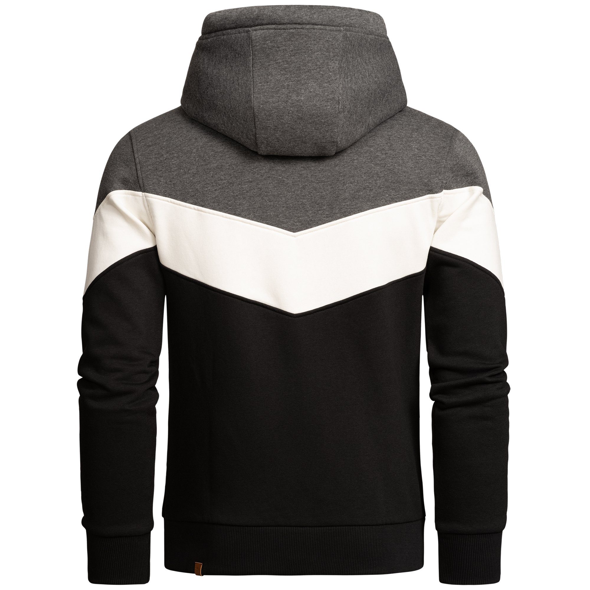 Amaci&Sons Kapuzenpullover BOISE Kapuzenpullover günstig online kaufen