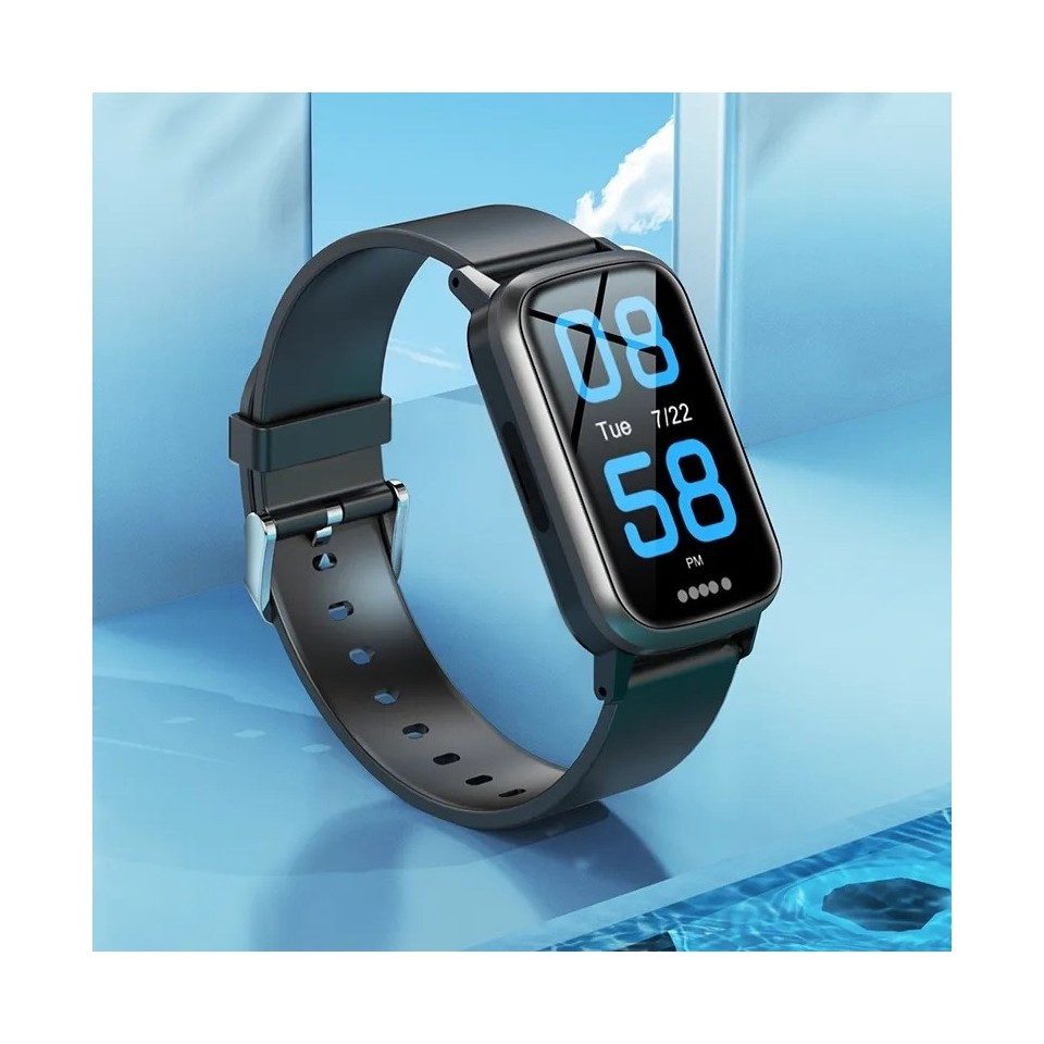 NikuTRAX Krankenpflegeuhr GPS-Smartwatch für Senioren NC92E mit SOS