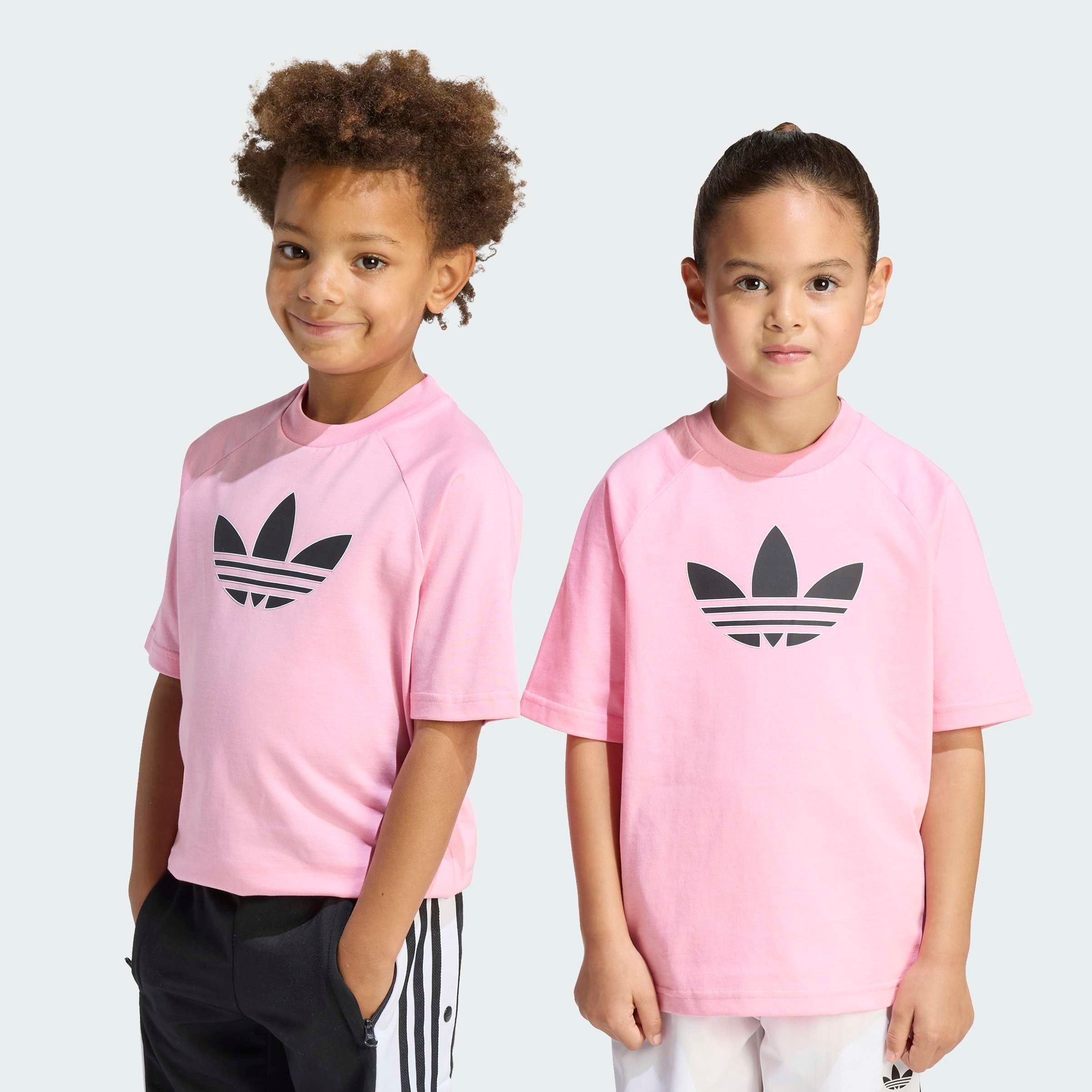 adidas Originals T-Shirt GRAFIK TREFOIL LOCKERES