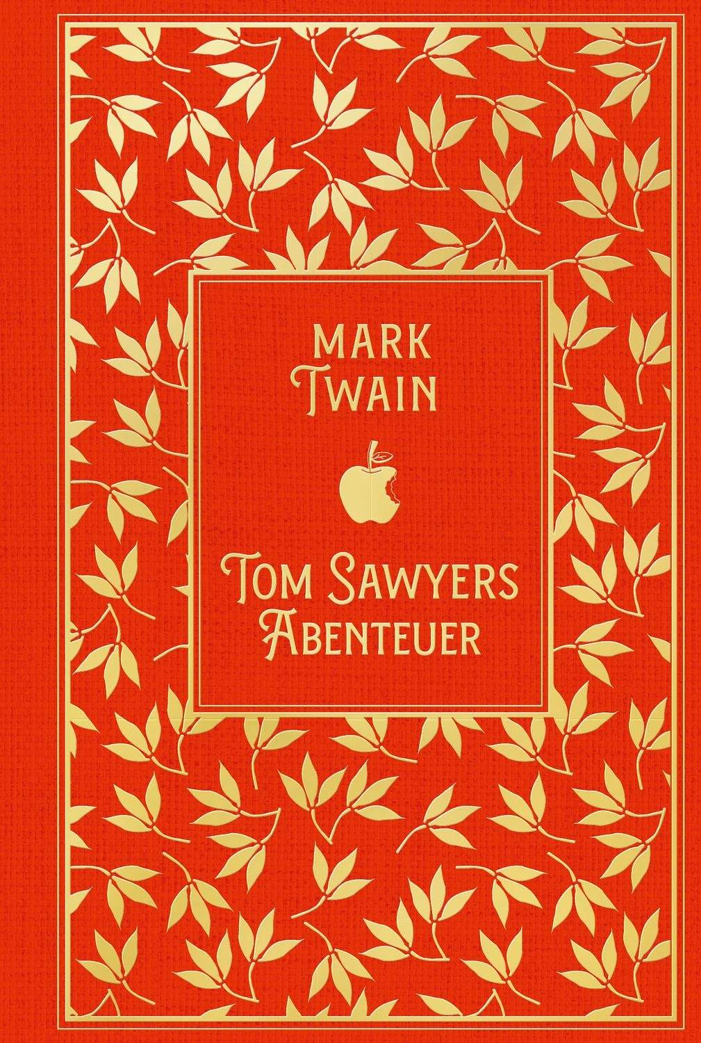 Belletristik Tom Sawyers Abenteuer Leinen mit Goldprägung Mark Twain