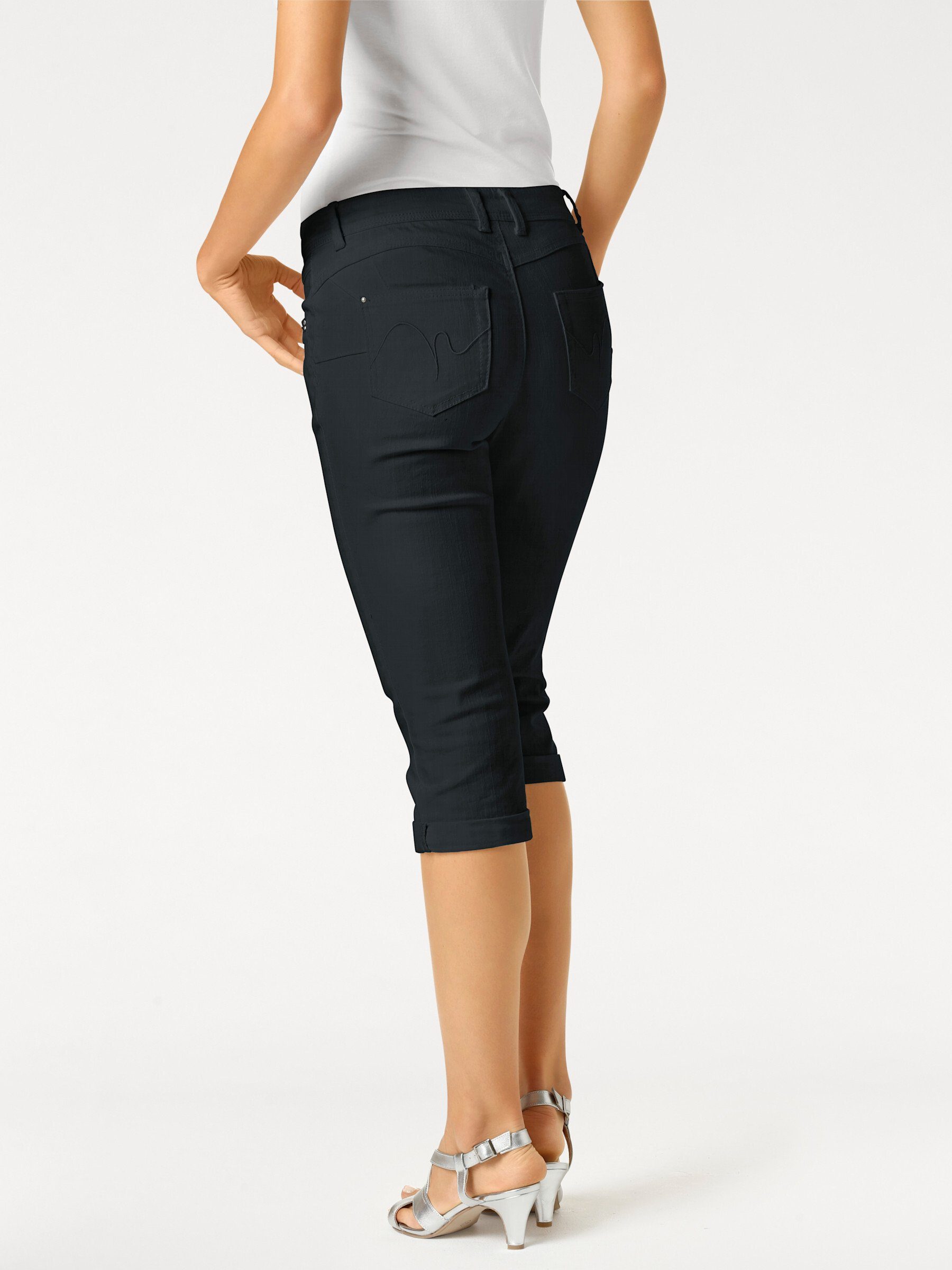 heine Jerseyhose Bauchweg-Hose Innenbeinlänge ca. 44 günstig online kaufen
