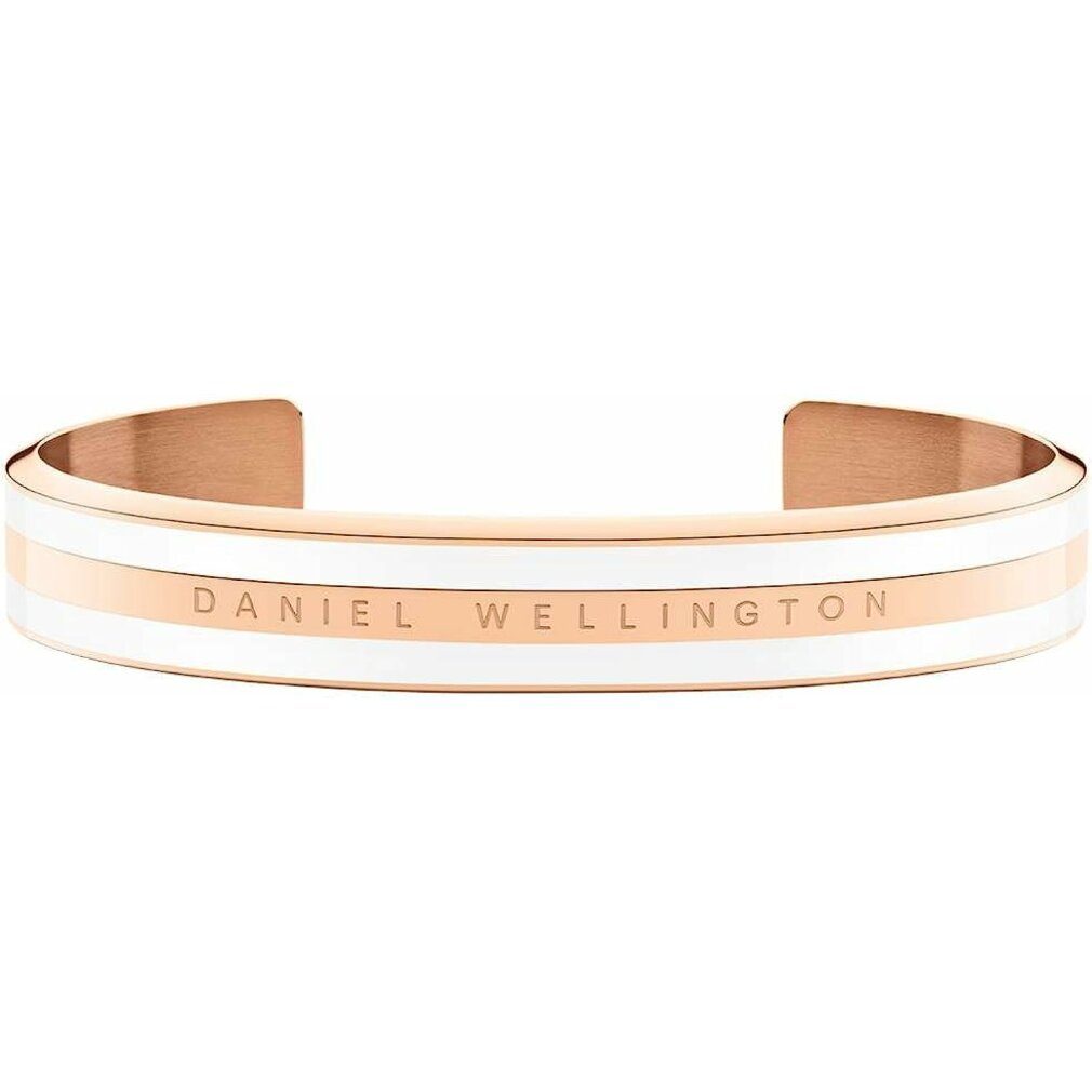 Daniel Wellington Kette mit Einhänger Emalie Roségold Edelstahl Armband