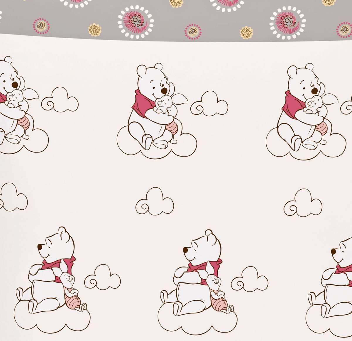 Disney Babybettwäsche Winnie Pooh Disney 100x135cm, günstig online kaufen