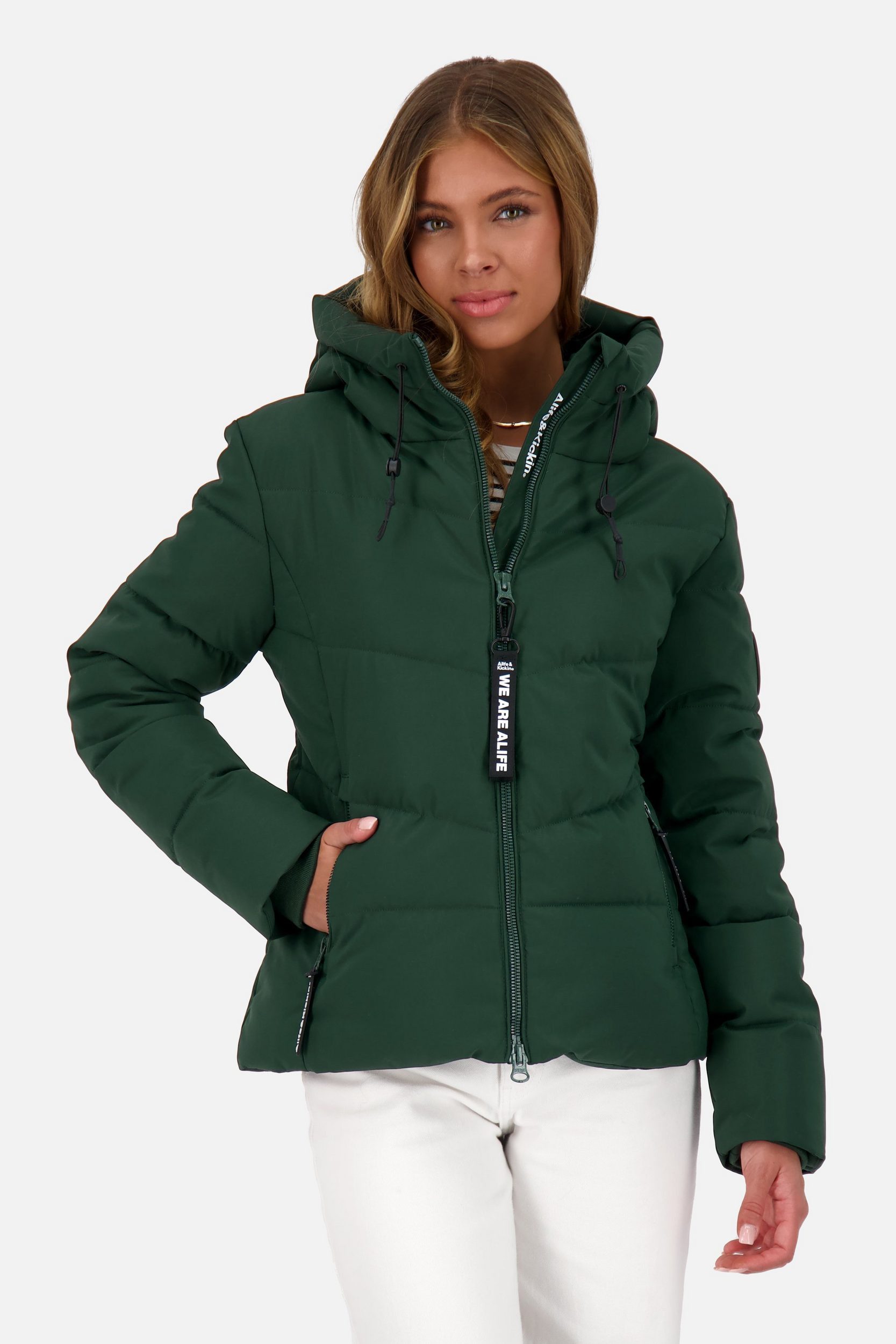 Alife & Kickin Steppjacke Michaela CS Winterjacke, Puffer Jacket
