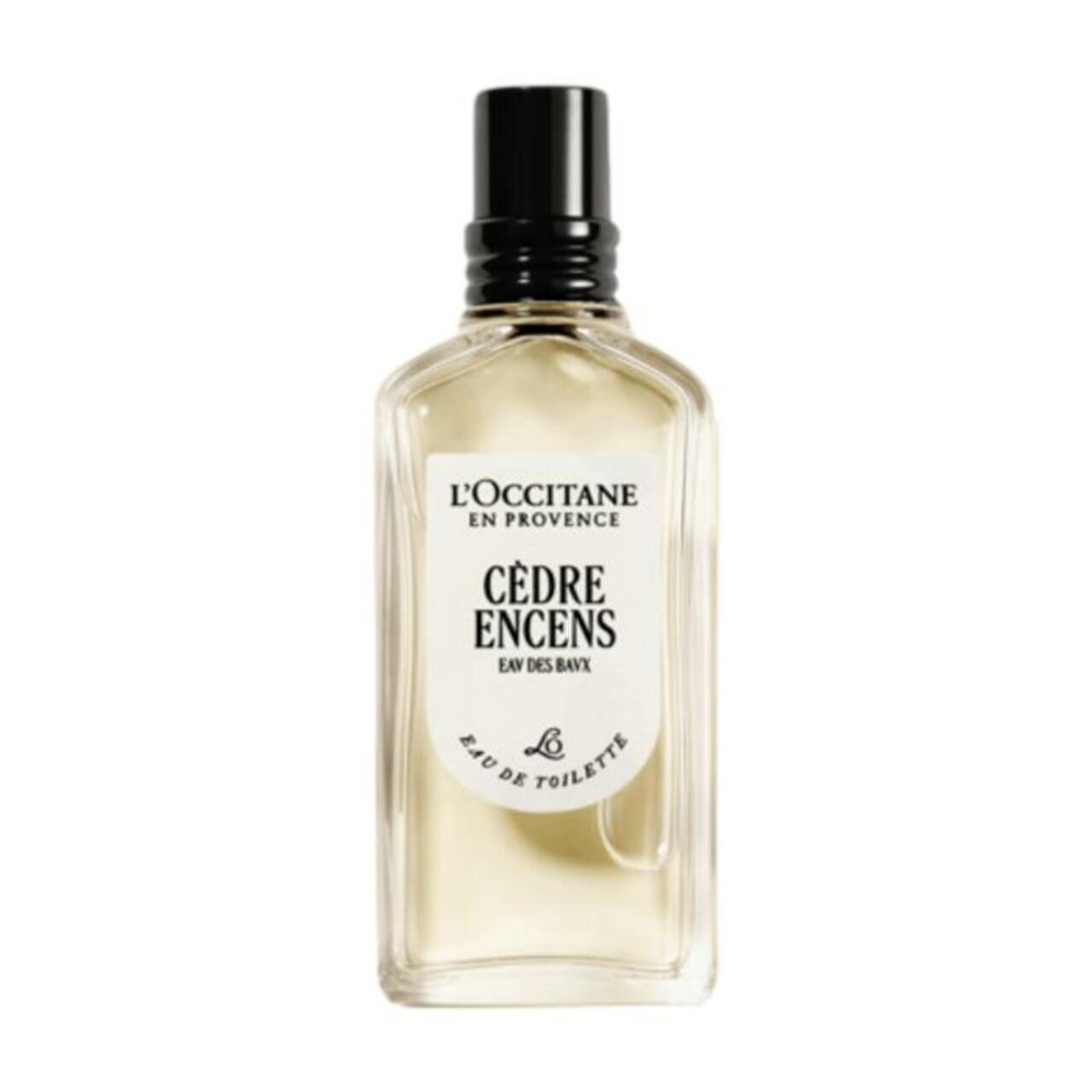 L'OCCITANE Eau de Toilette Cédre Encens EdT Nat. Spray, Unisex-Duft