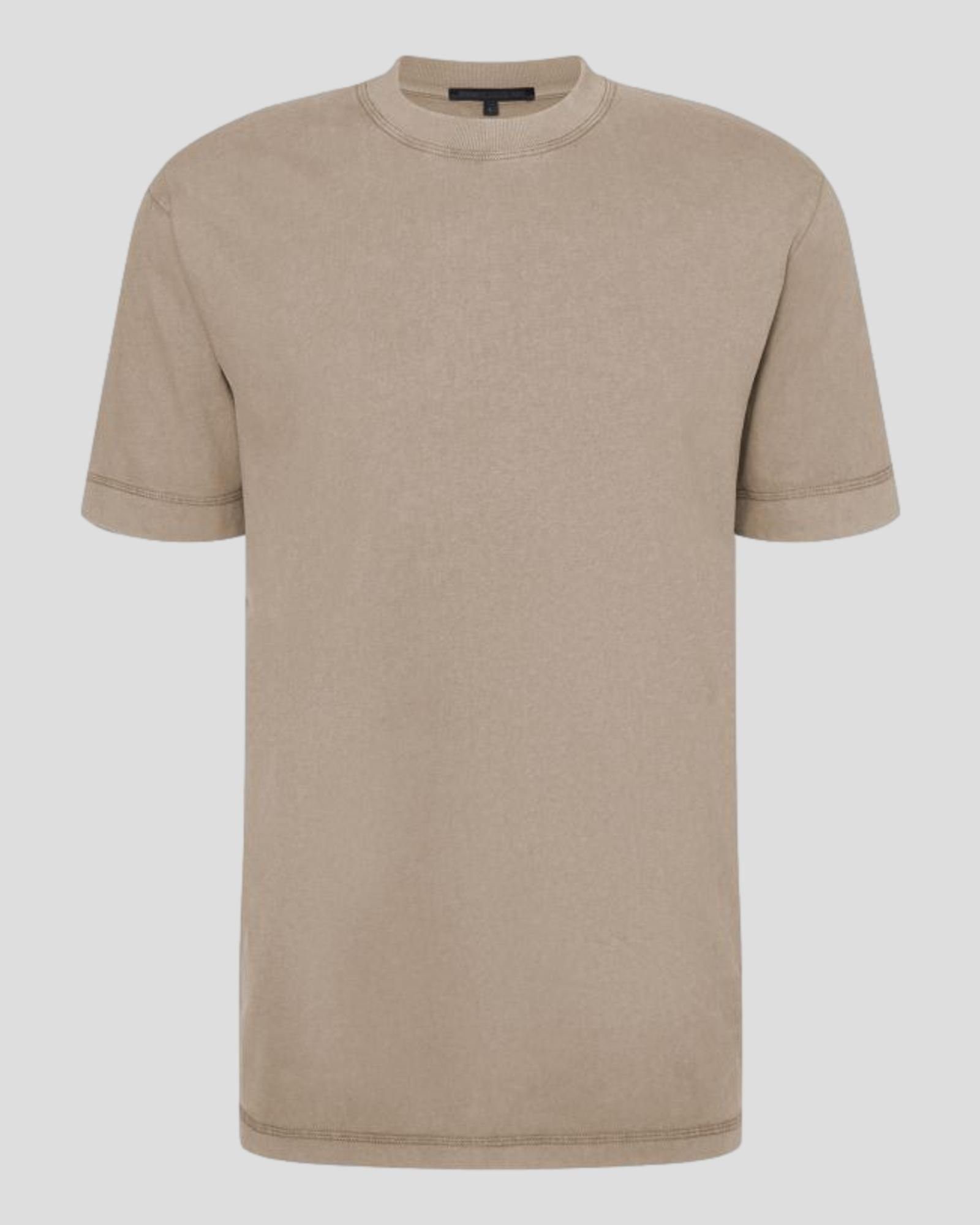 Drykorn Kurzarmshirt 1705 braun | T-Shirts