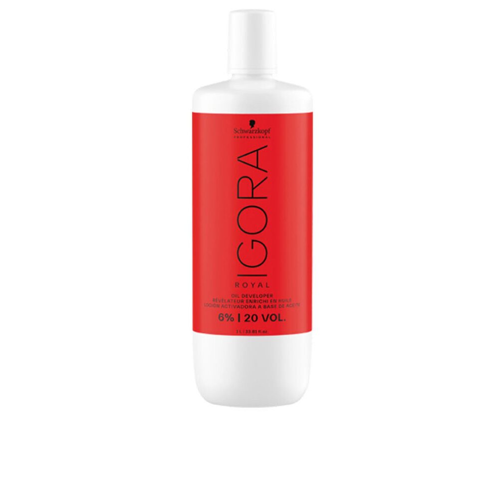 Schwarzkopf Haarpflege-Set IGORA ROYAL Farb- & Pflegeentwickler 6% 20 VOL