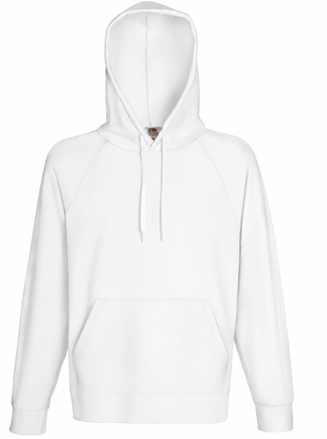 Fruit of the Loom Kapuzenpullover Lightweight Hooded Herren Sweatshirt mit Kaputze