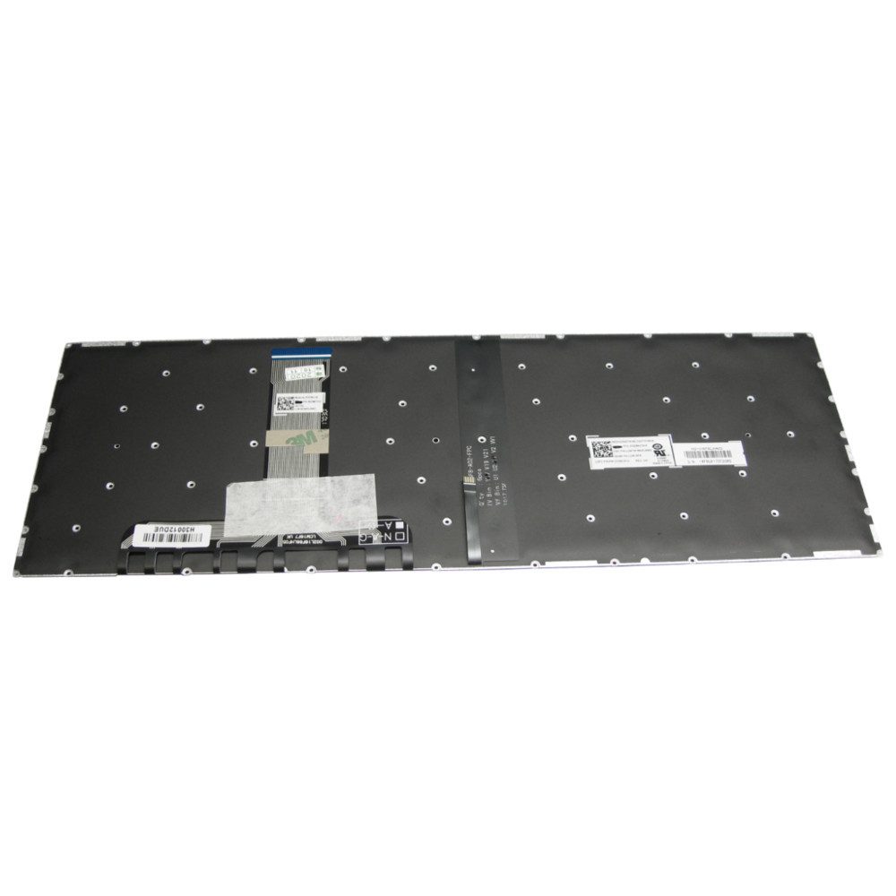 Trade-Shop Ersatzteil passend für Lenovo Legion Y720 Y720-15IKB Y520-15IKBM Tastatur (Tasten: Deutsch, QWERTZ / Farbe: Schwarz / mit Hintergrundbeleuchtung)