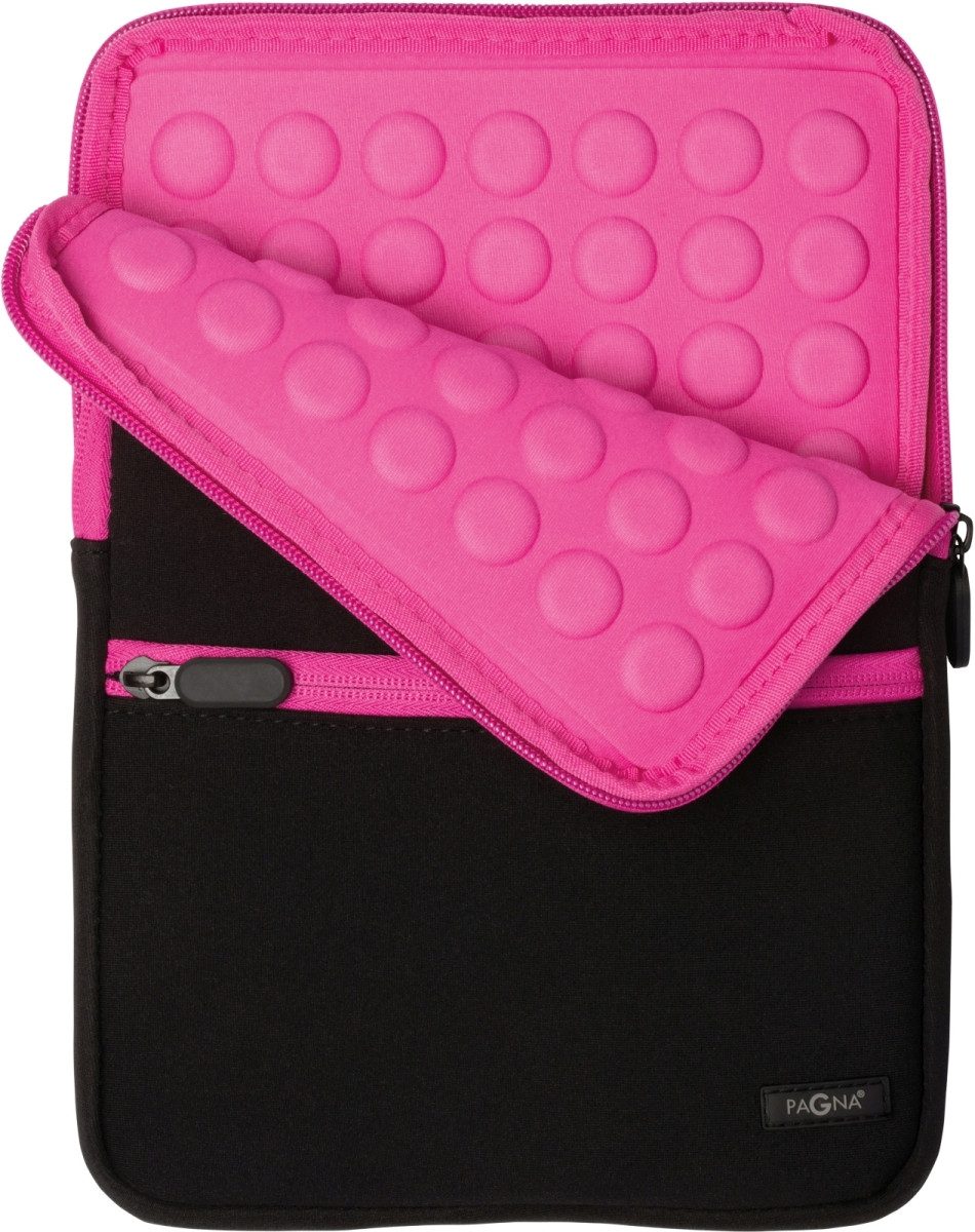 PAGNA Laptoptasche Tablettasche 27x20cm Go dunkelrosa