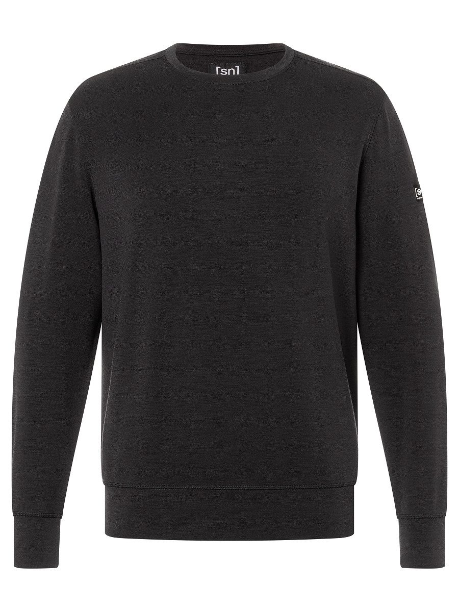 Sweatshirt Merino Pullover M SOLUTION CREW