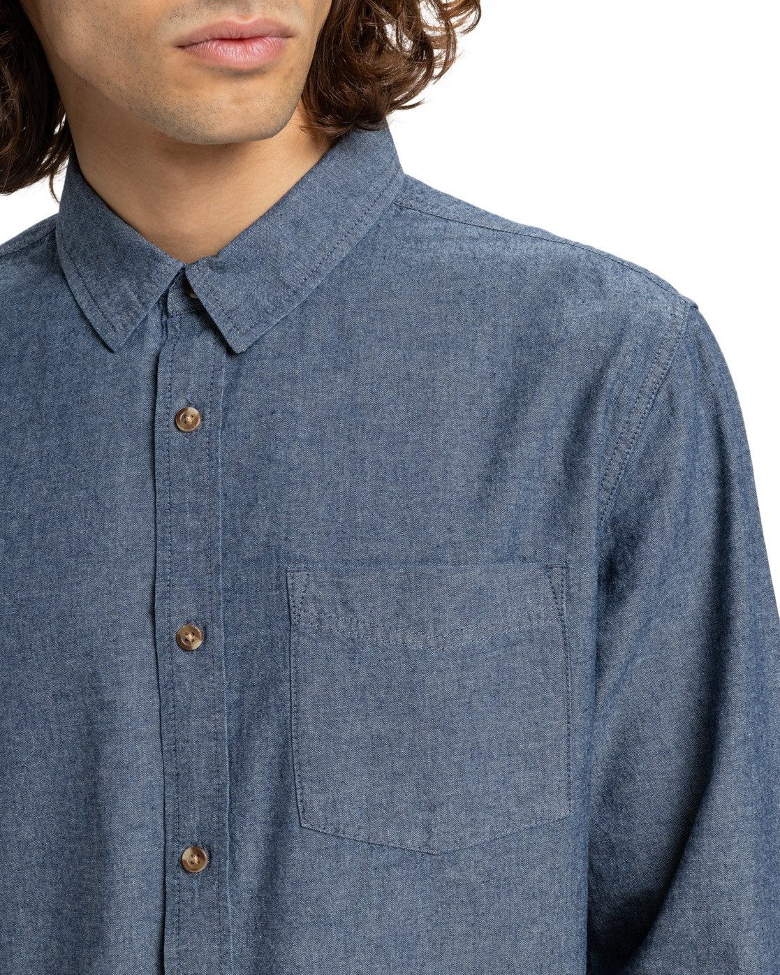 Quiksilver Langarmhemd Yosemite Chambrayls