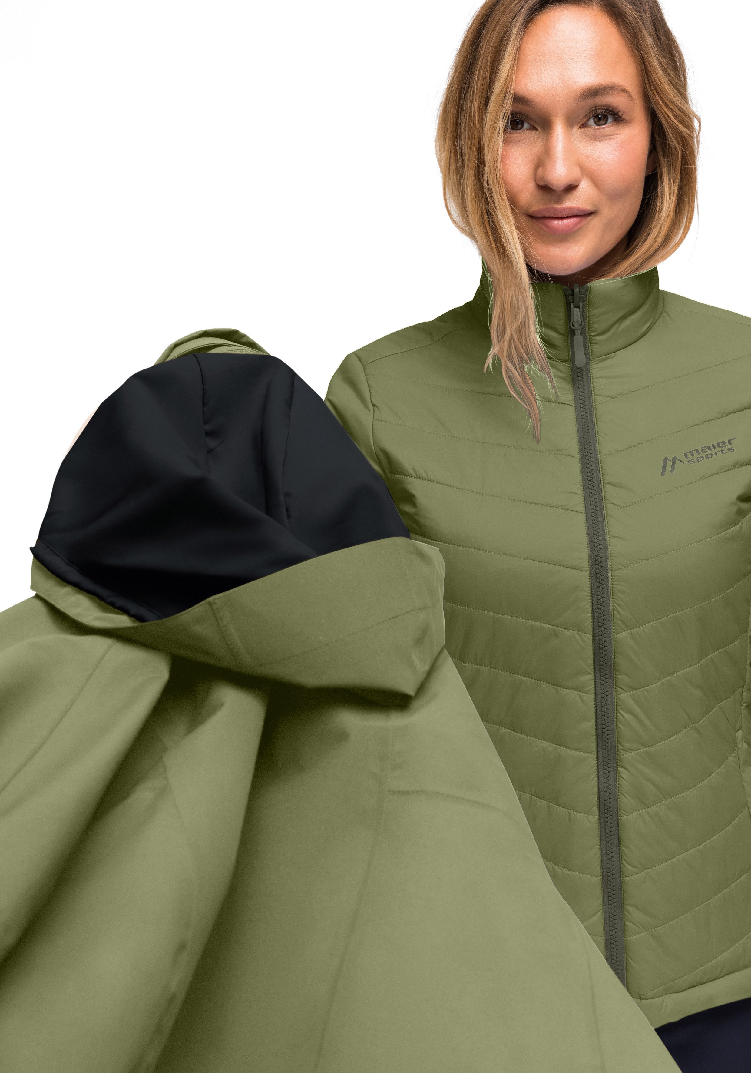 Maier Sports Funktionsjacke Lisbon 3in1 Damen günstig online kaufen
