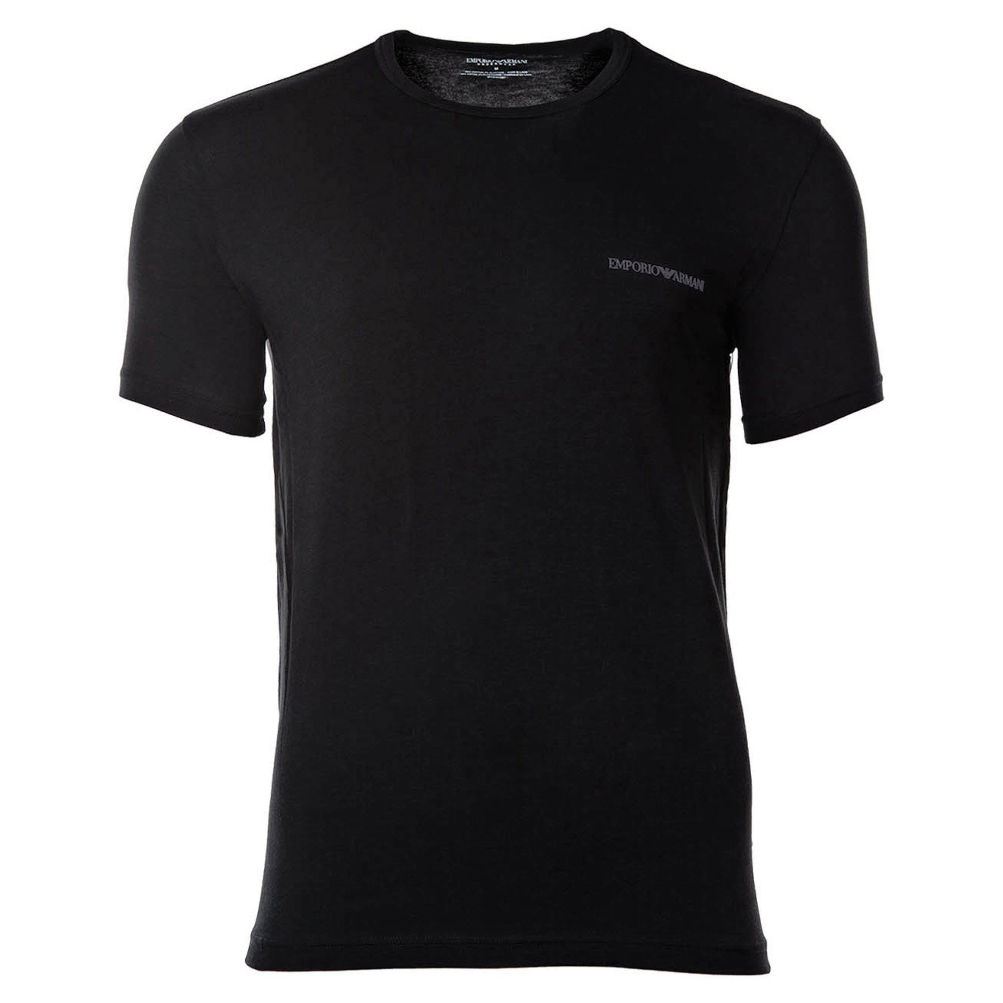 Emporio Armani T-Shirt Herren T-Shirt 2er Pack Baumwolle CORE LOGOBAND (Pac günstig online kaufen