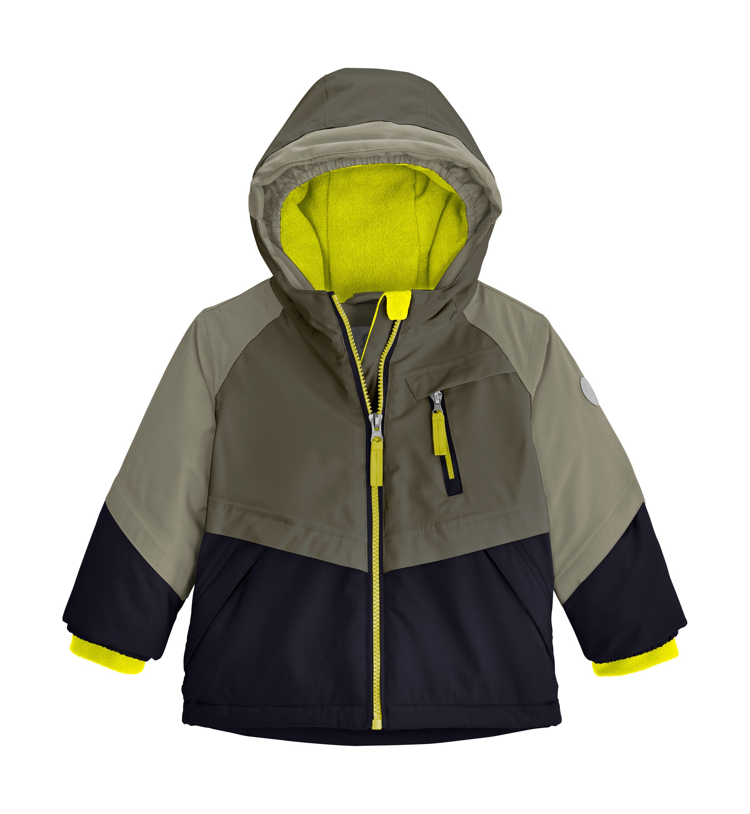 first instinct by killtec Skijacke FISW 31 MNS SKI JCKT Wasserdichte Funktionsjacke mit verlängerbaren Ärmeln und Fleecefutter