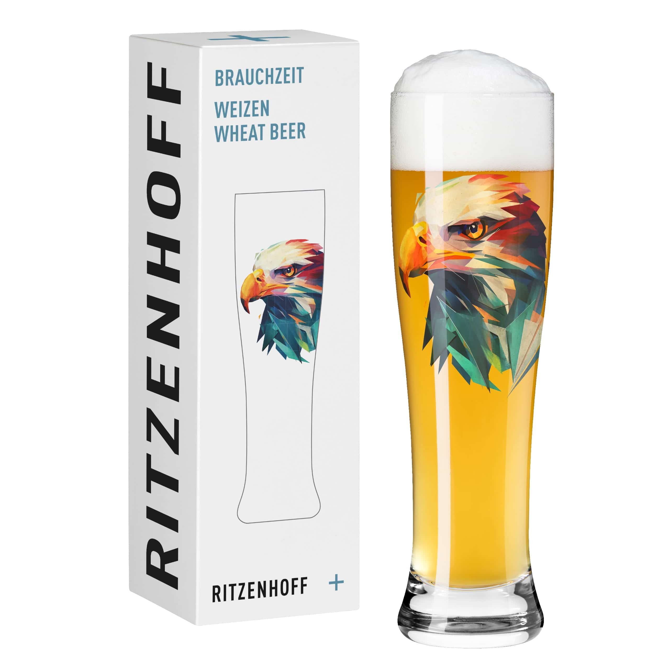 Ritzenhoff Bierglas Brauchzeit, Glas