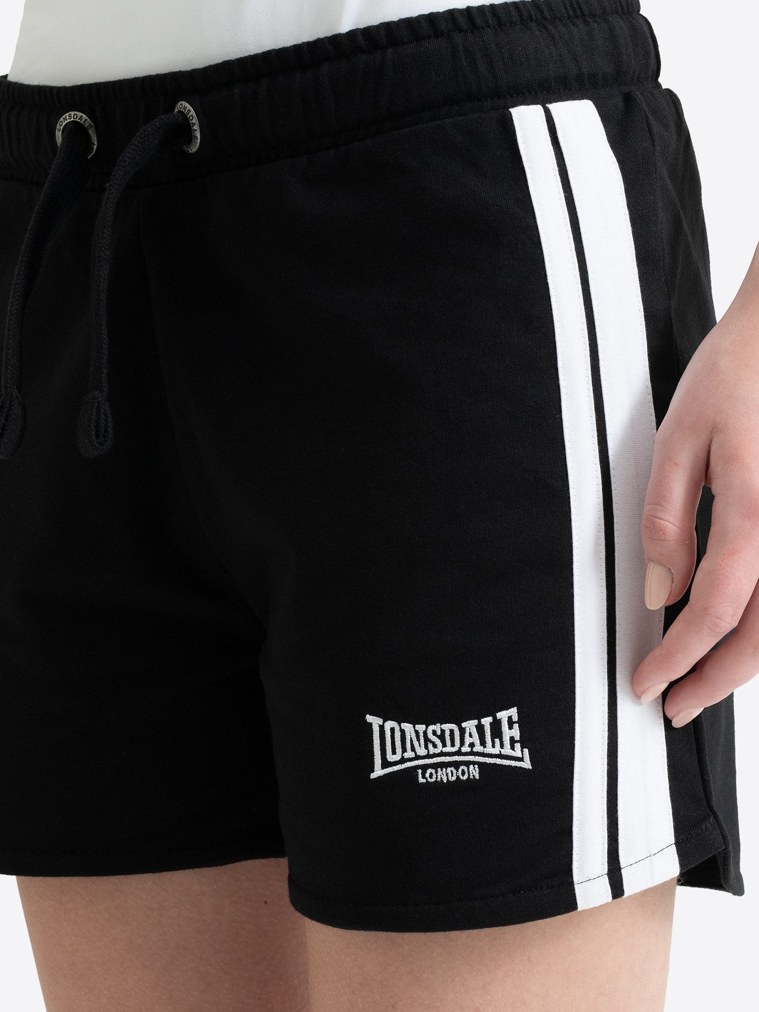 Lonsdale Sweatshorts CARLOWAY aus Baumwolle und Polyester
