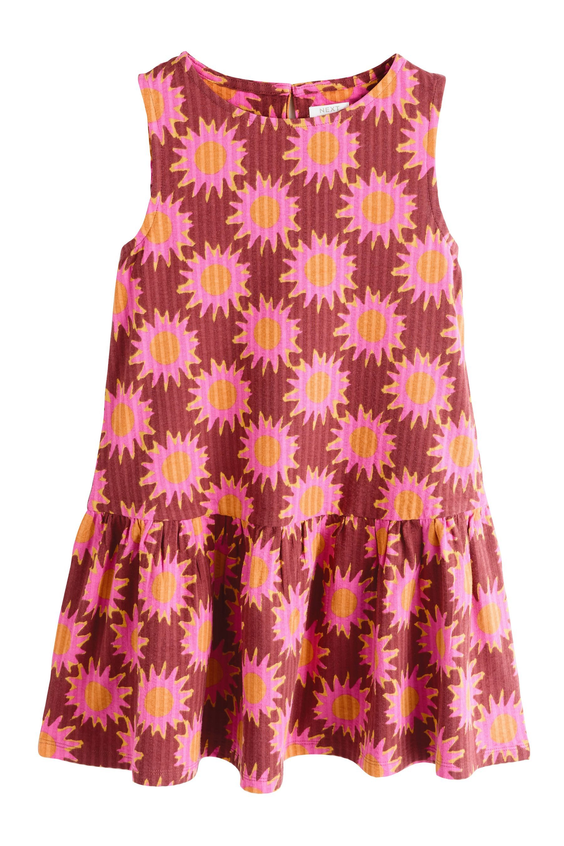 Next Jerseykleid Ärmelloses Jerseykleid (1-tlg)