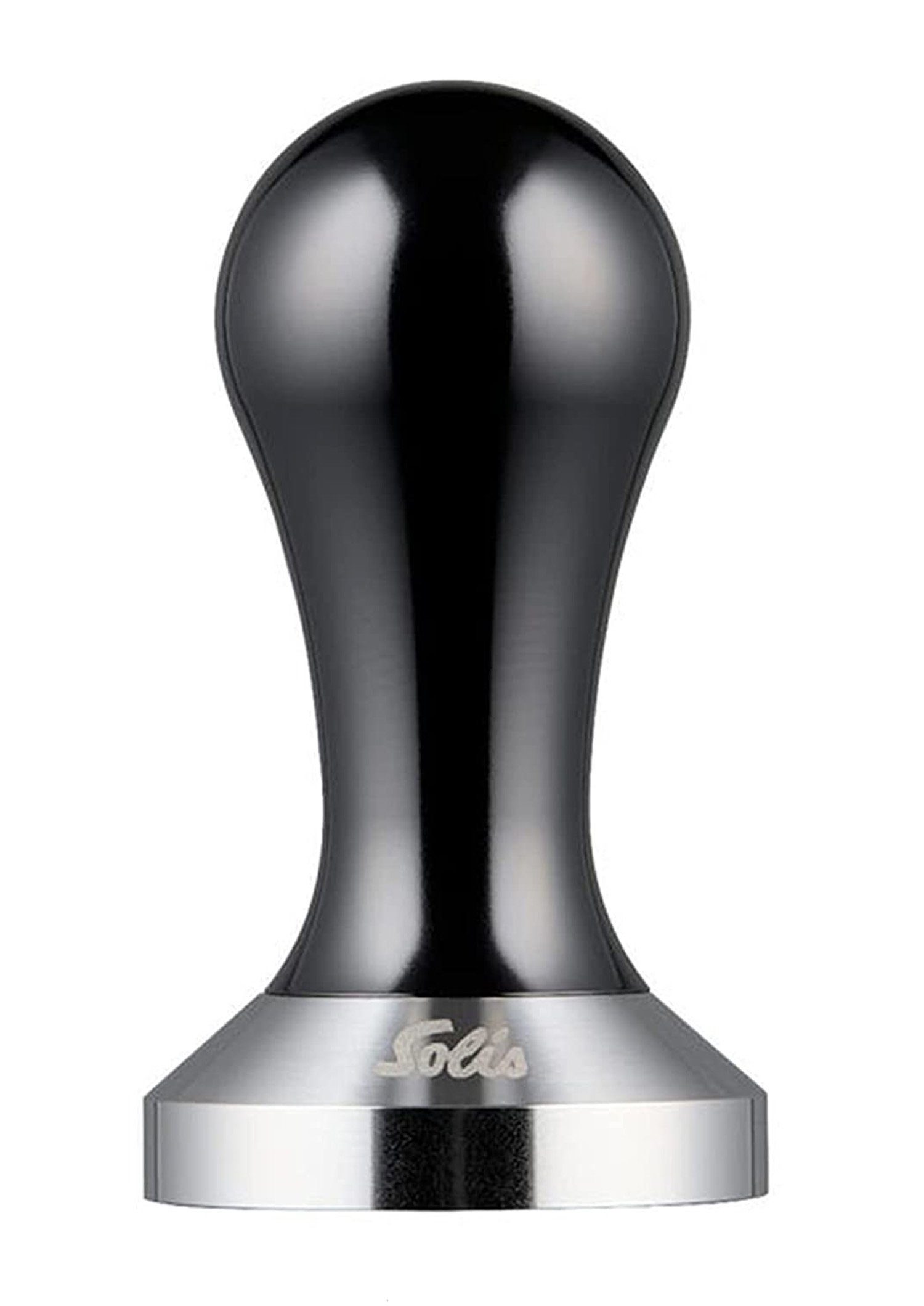 Espressomaschinenzubehör OF SWITZERLAND Tamper 54 mm aus Edelstahl Siebträger, für SOLIS