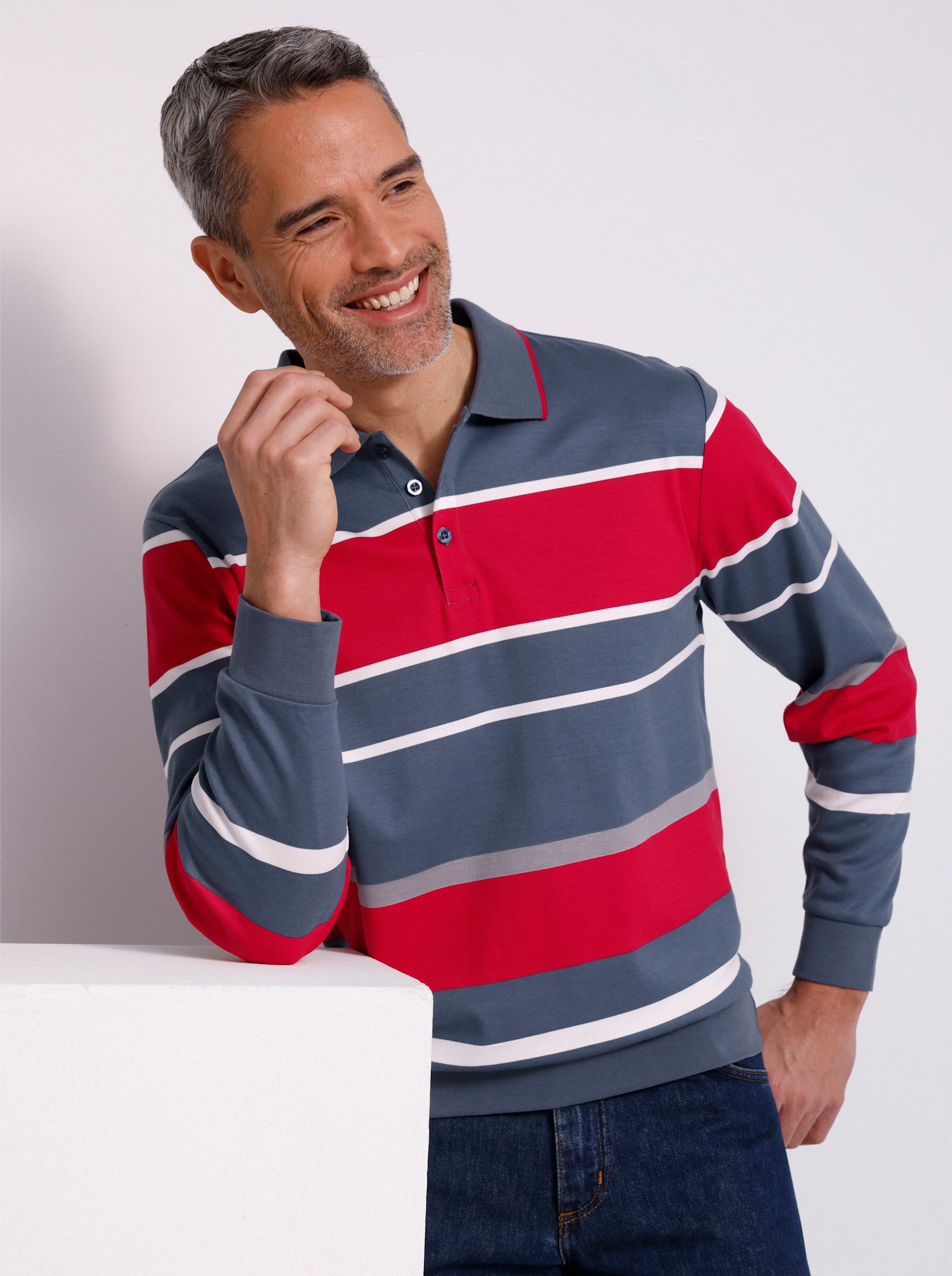 Sieh an! T-Shirt Sweatshirt Langarm