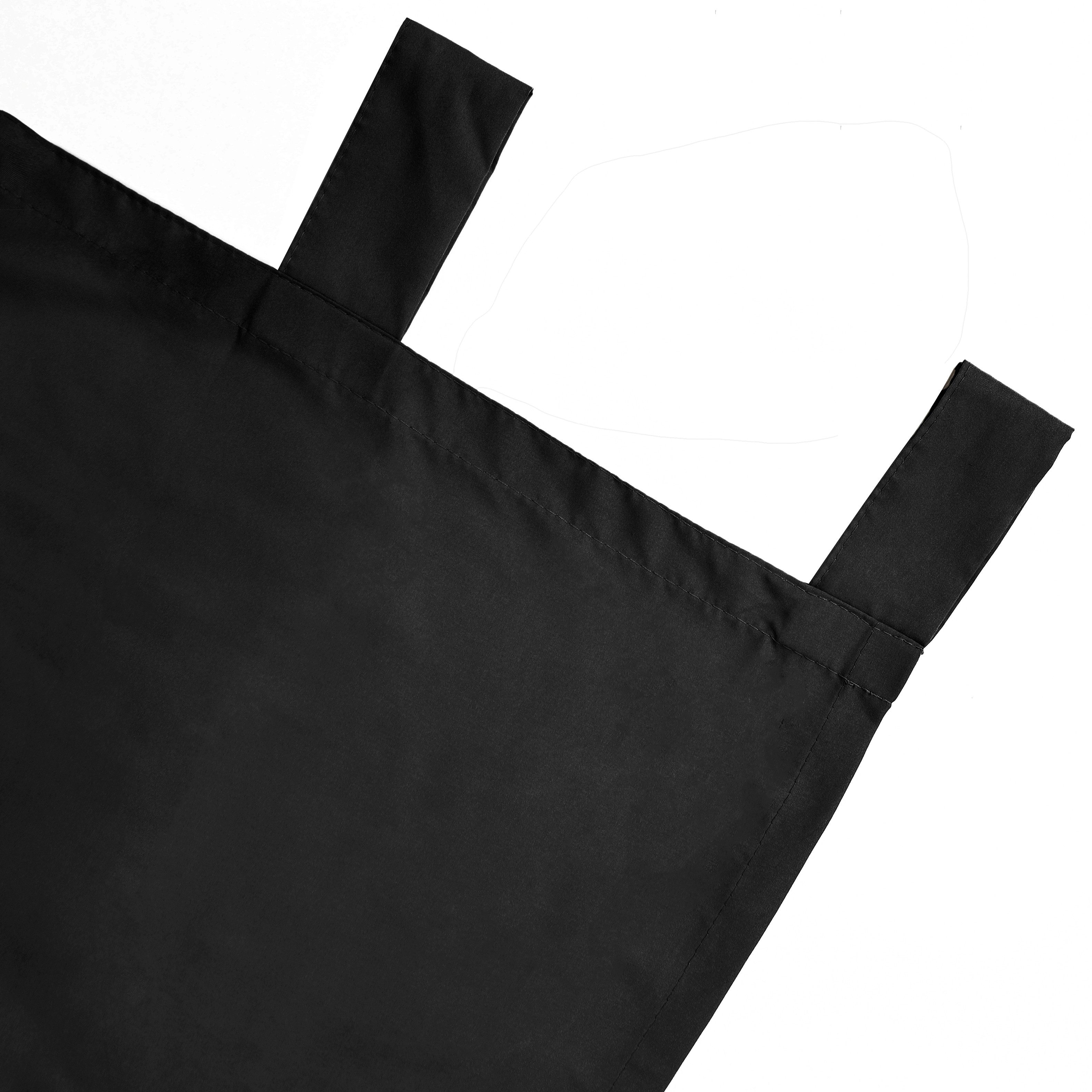 OTTO home Vorhang Raja mit Schlaufen, 2er Pack, blickdicht, Topseller (2 St), Schlaufen, blickdicht, Polyester, 2er-Set, Bestseller, einfarbig, modern, pflegele – Bild 5 von 5